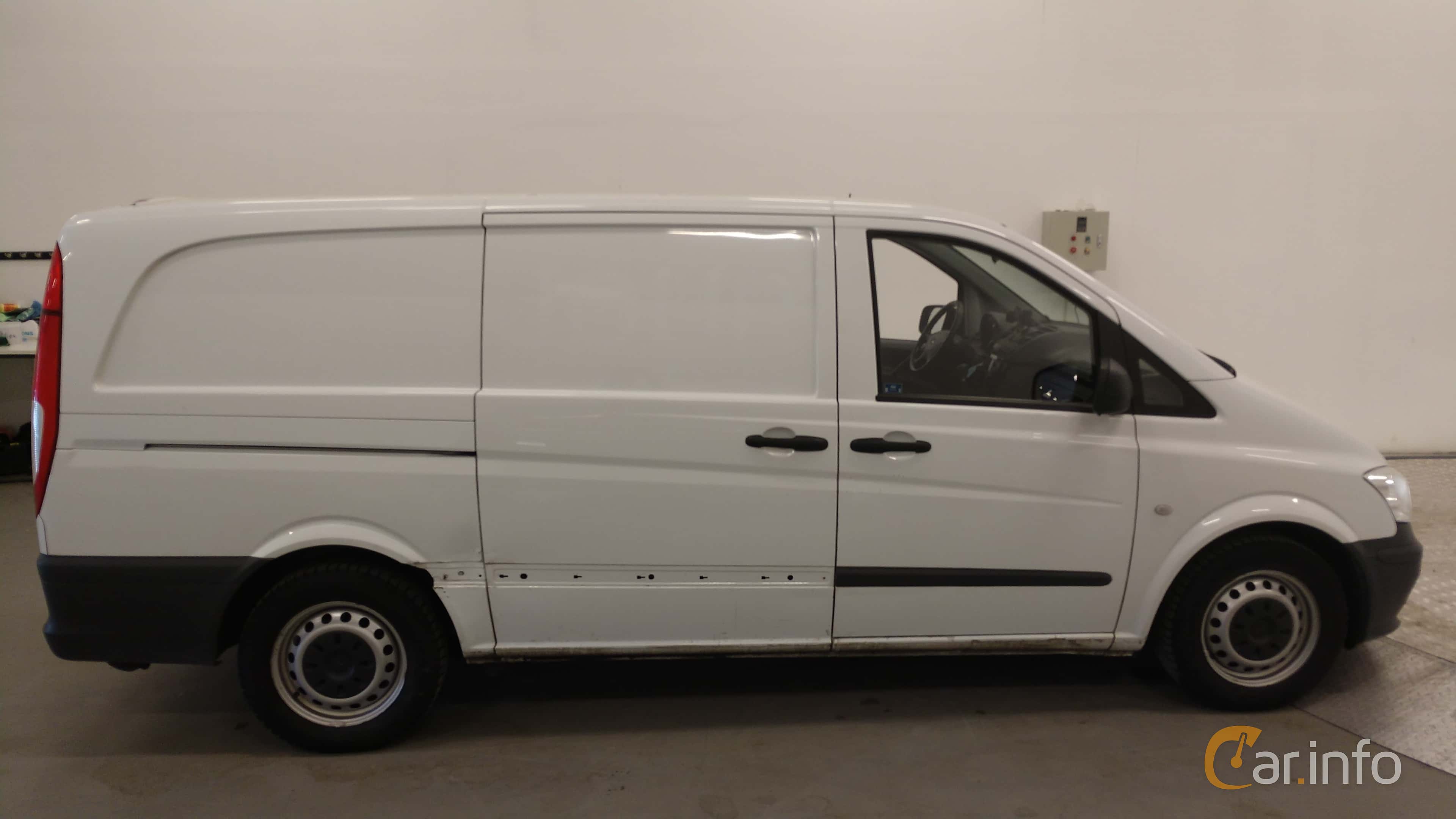 Mercedes-Benz Vito 116 CDI  TouchShift, 163hp, 2012