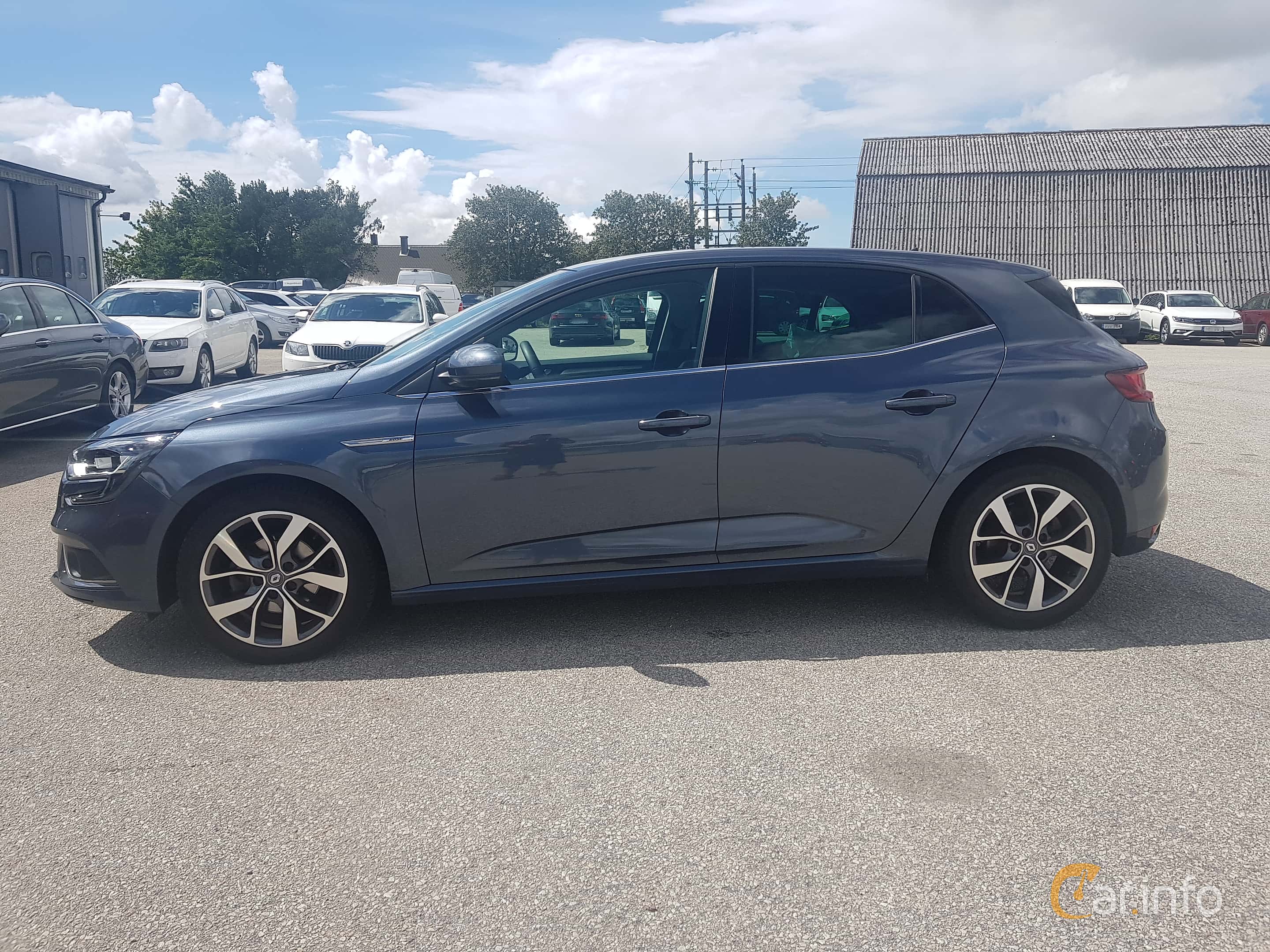Renault Mégane 1.5 dCi 110hp, 2017