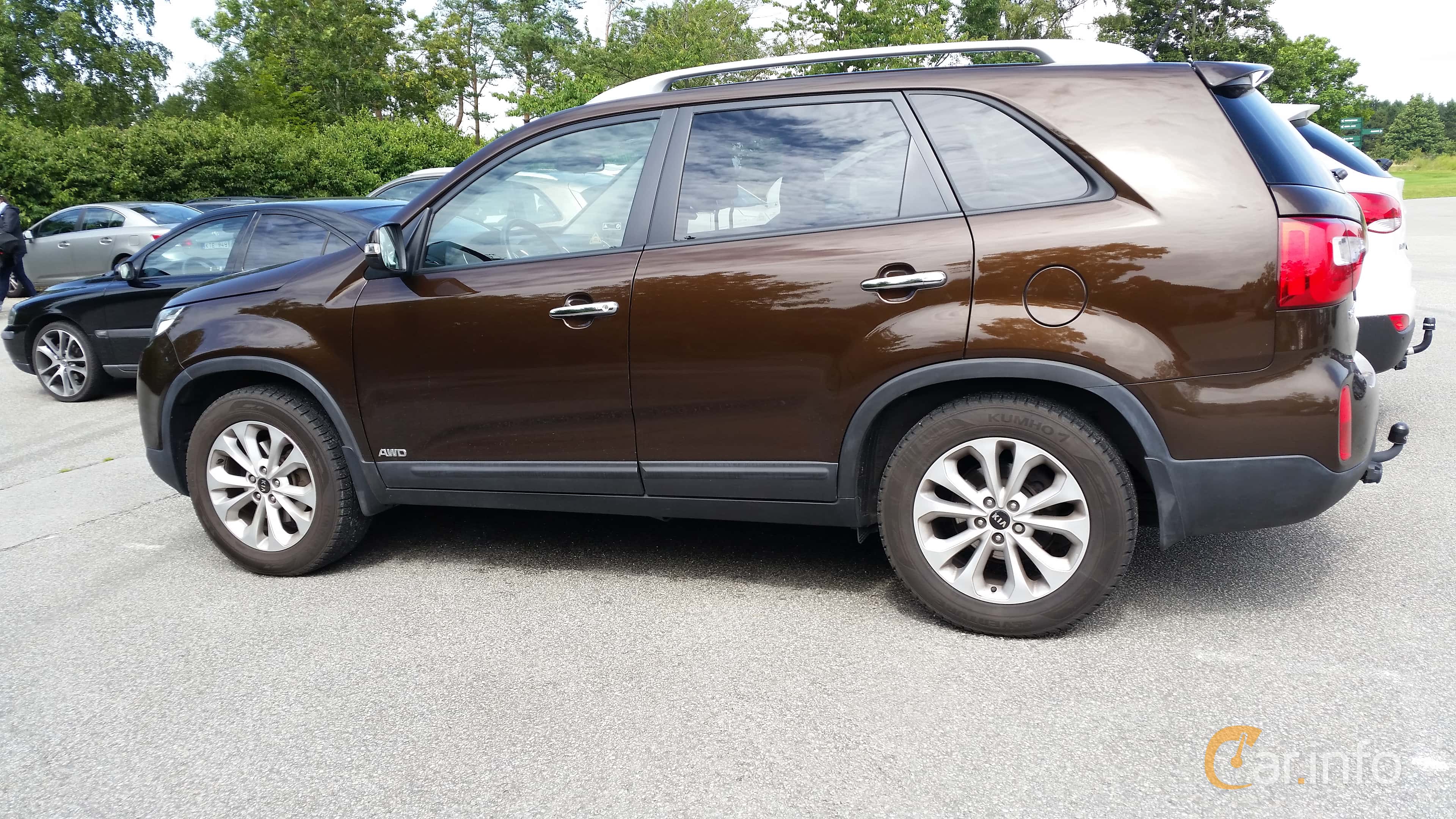 Kia Sorento 2.2 CRDi 4WD 197hp, 2013