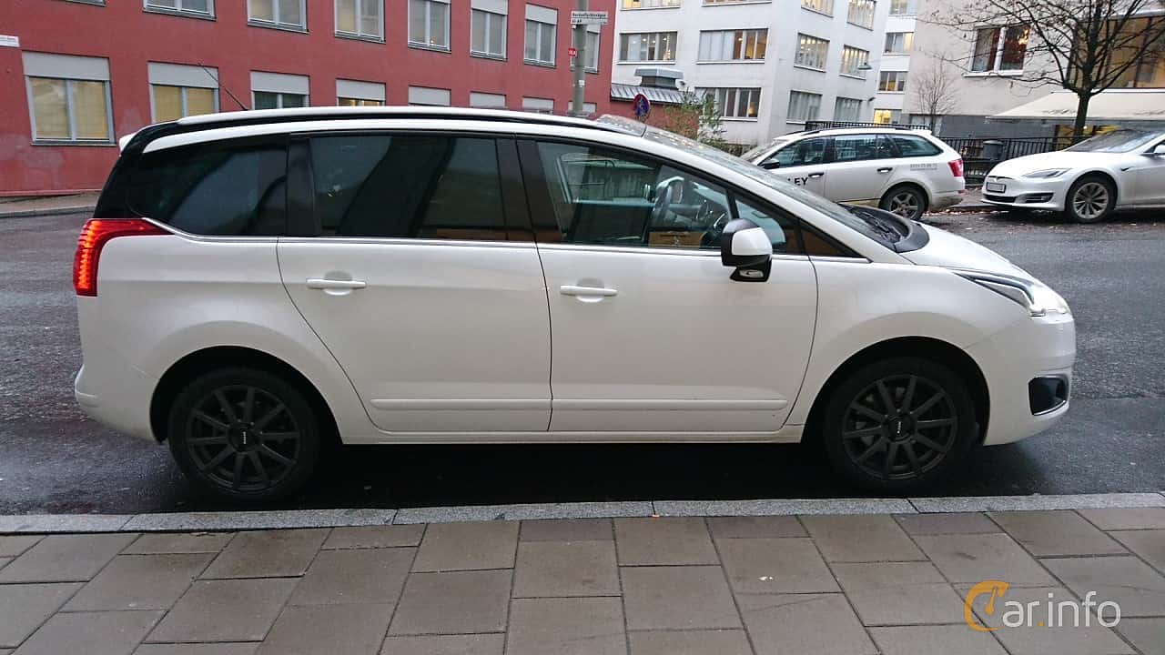 Peugeot 5008 1.6 BlueHDi Automatic, 120hp, 2016