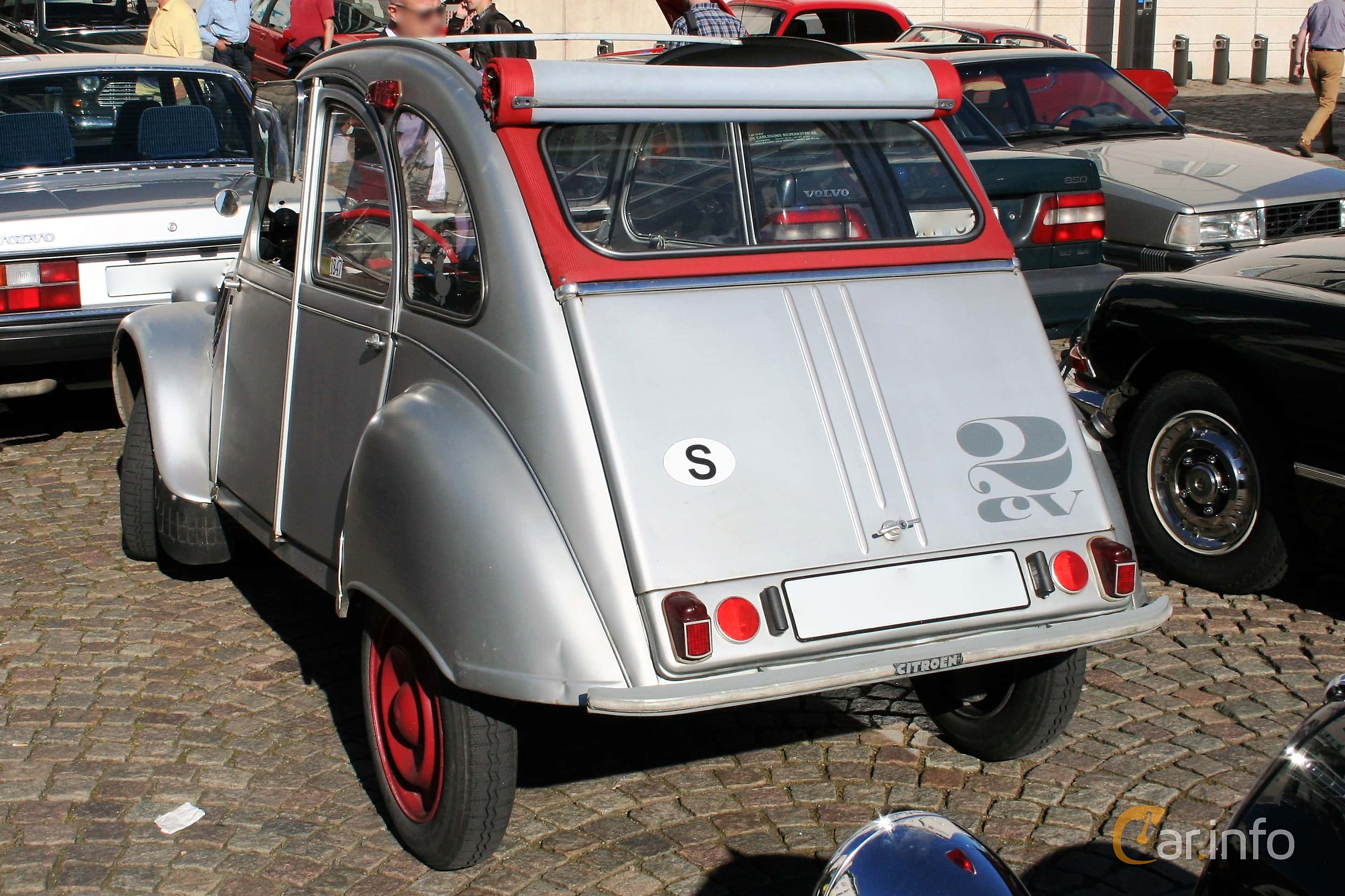 Citroën 2CV 0.4 Manual, 12hp, 1955