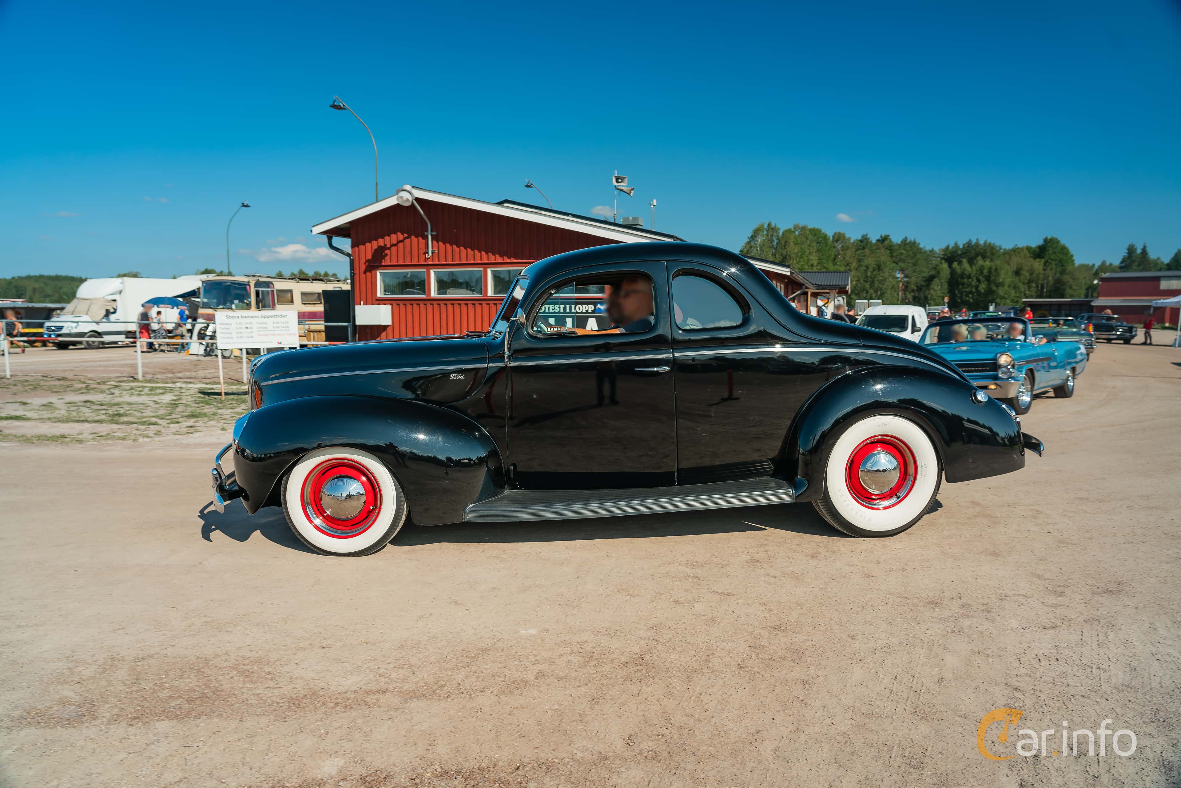 Ford Standard Coupé 3.6 V8 Manual, 86hp, 1940