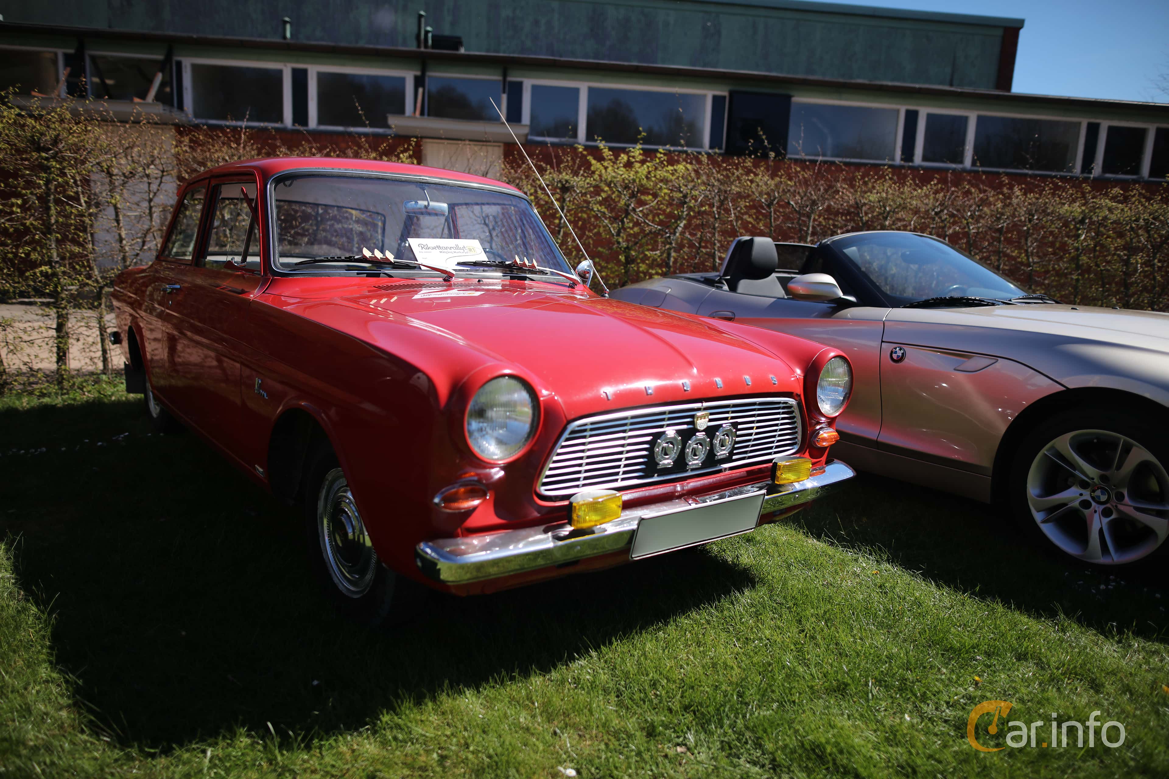 Ford Taunus Limousine 1.5 Manual, 56hp, 1962