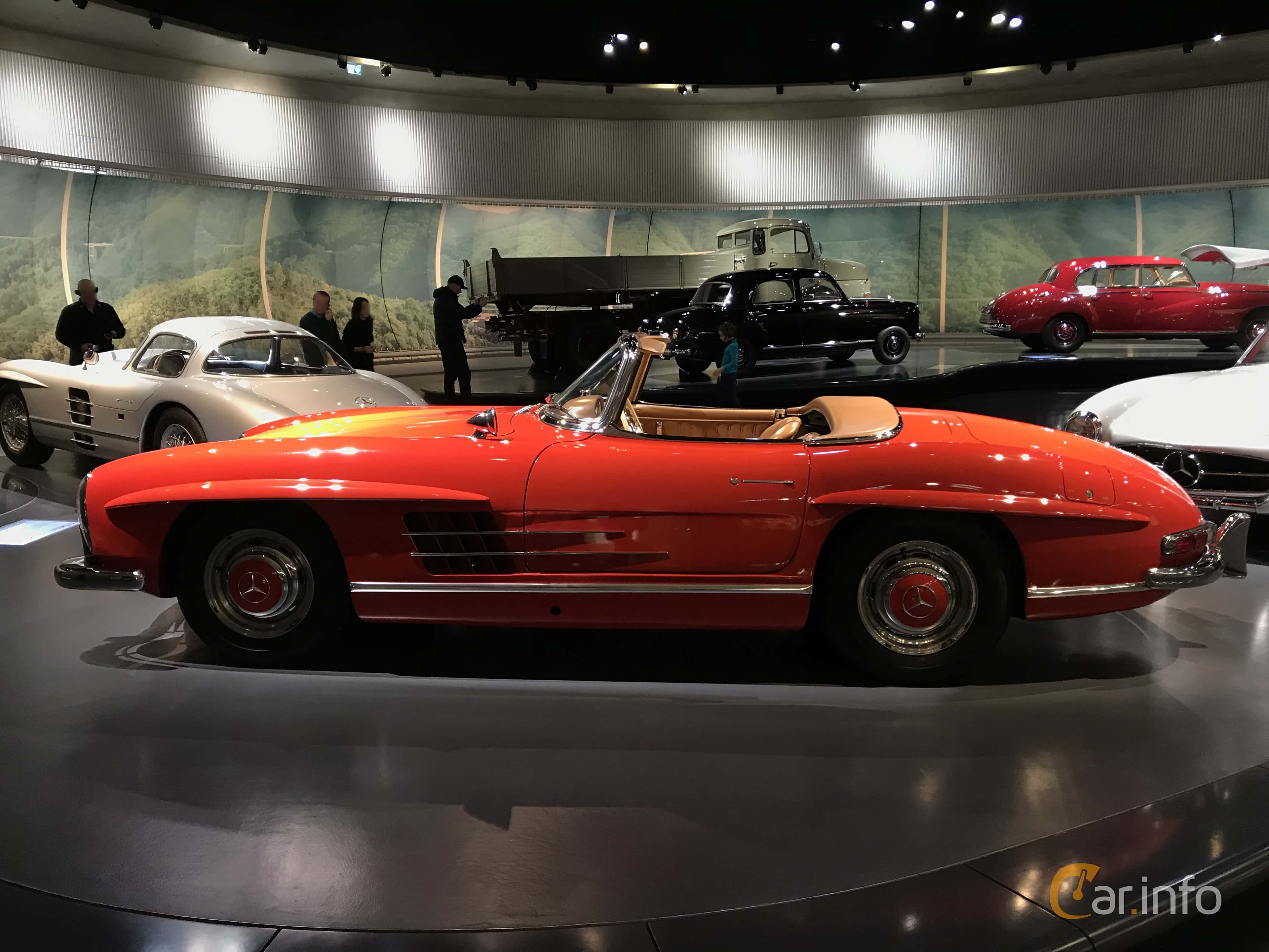 Mercedes-Benz 300 SL Roadster  Manual, 225hp, 1962