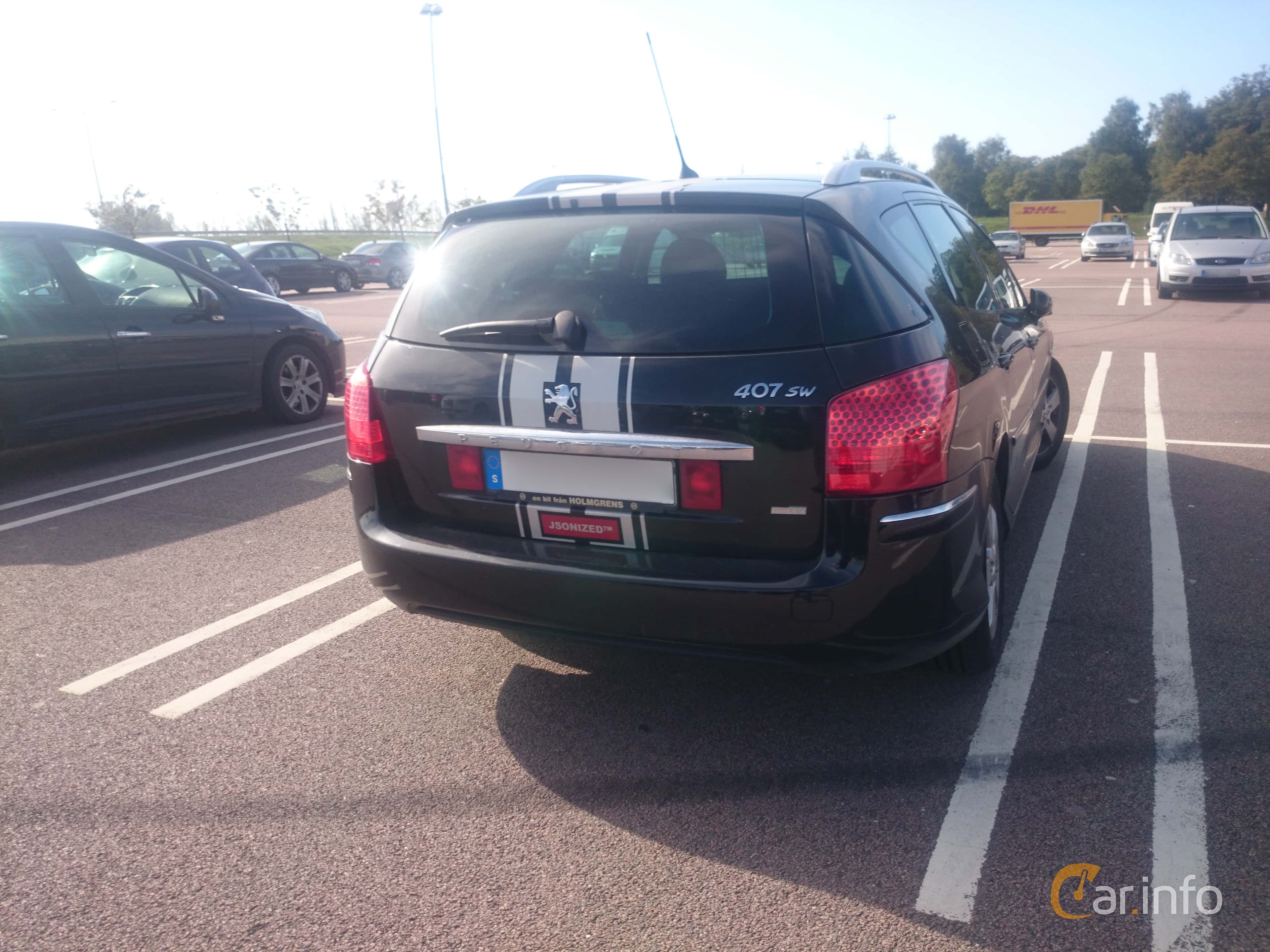 Peugeot 407 SW 2.0 Manual, 140hp, 2009