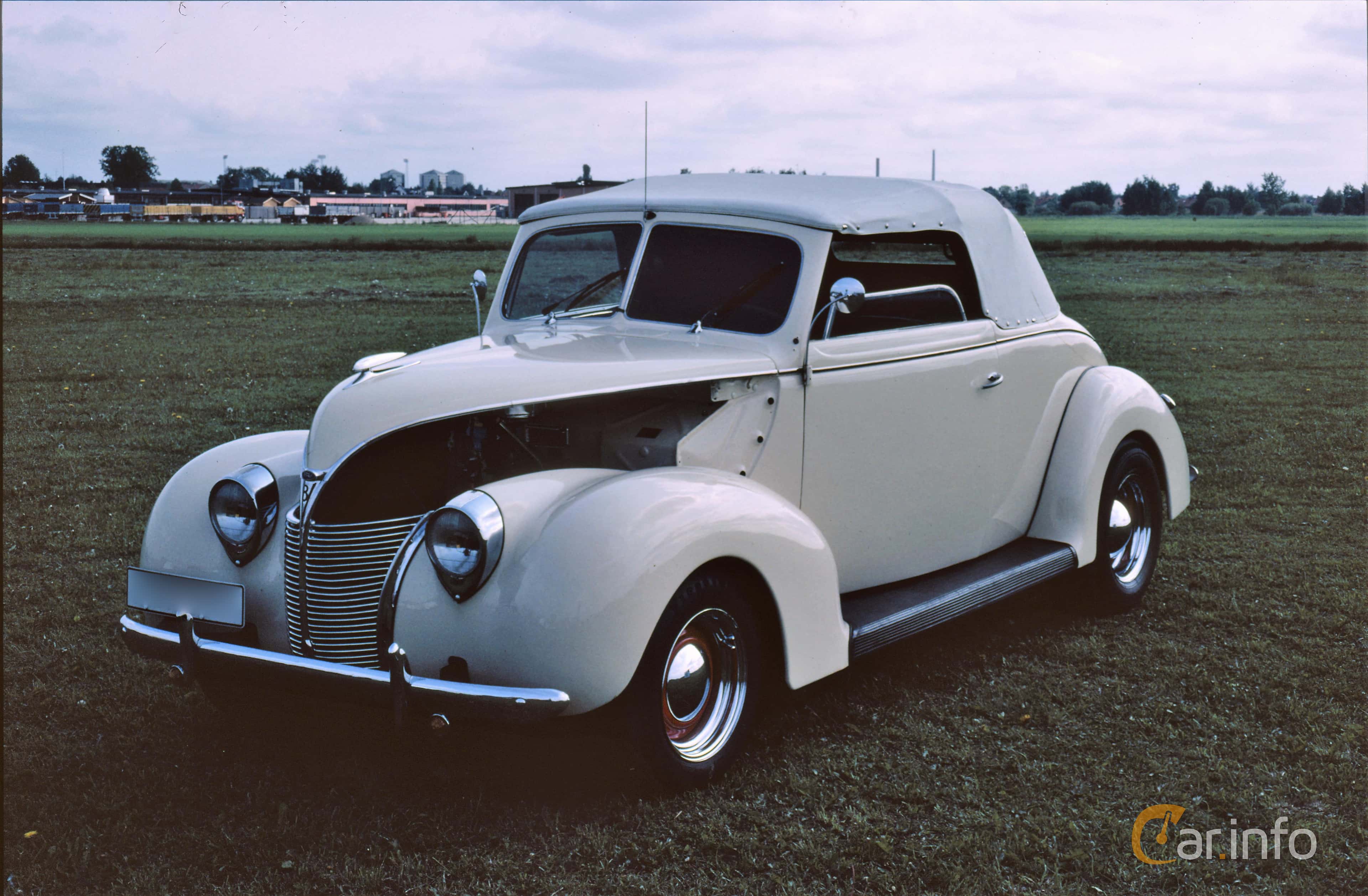 Ford Deluxe Convertible Coupé 3.6 V8 Manual, 86hp, 1938