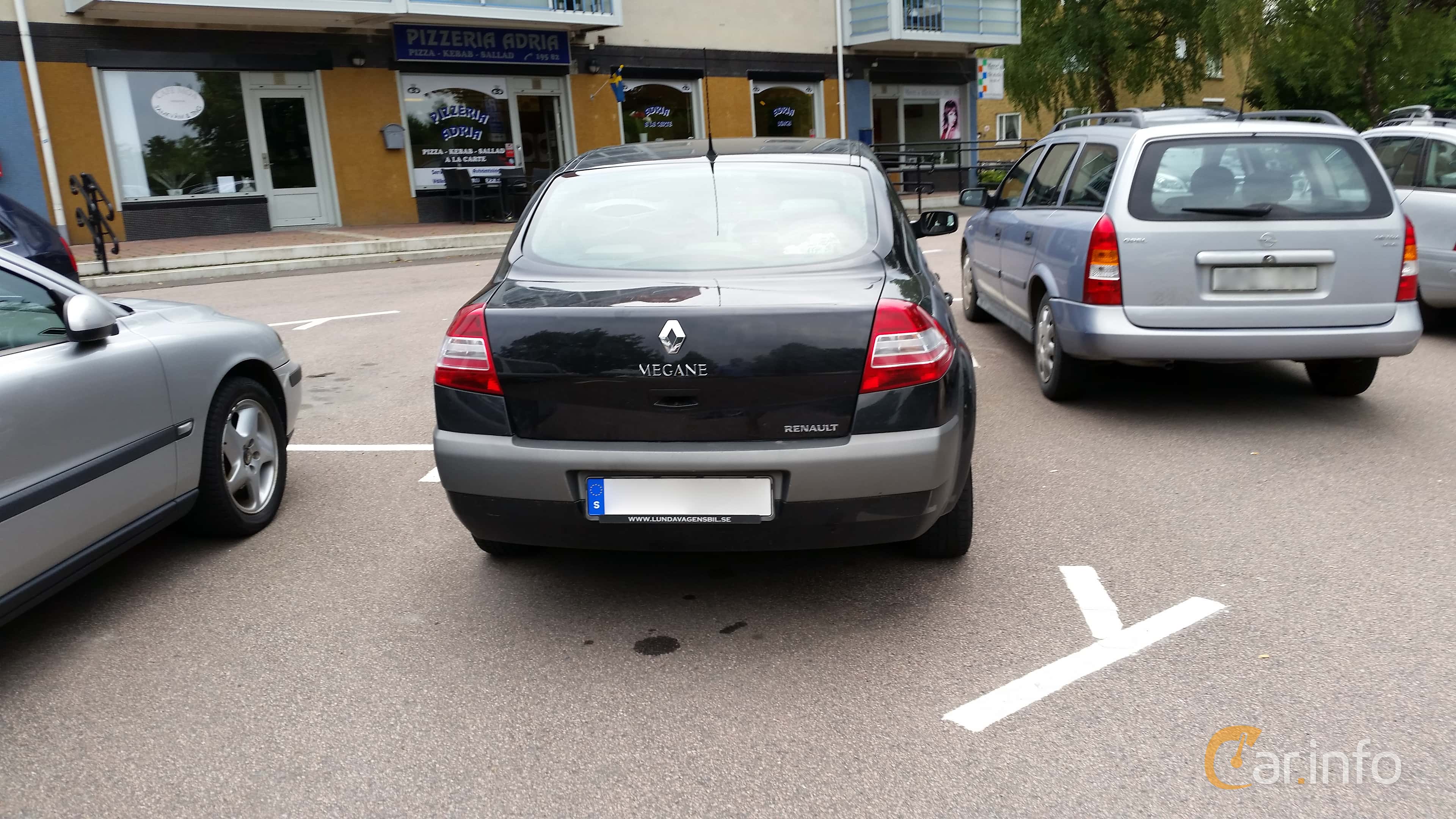 Renault Mégane Sedan 1.6 Manual, 112hp, 2007