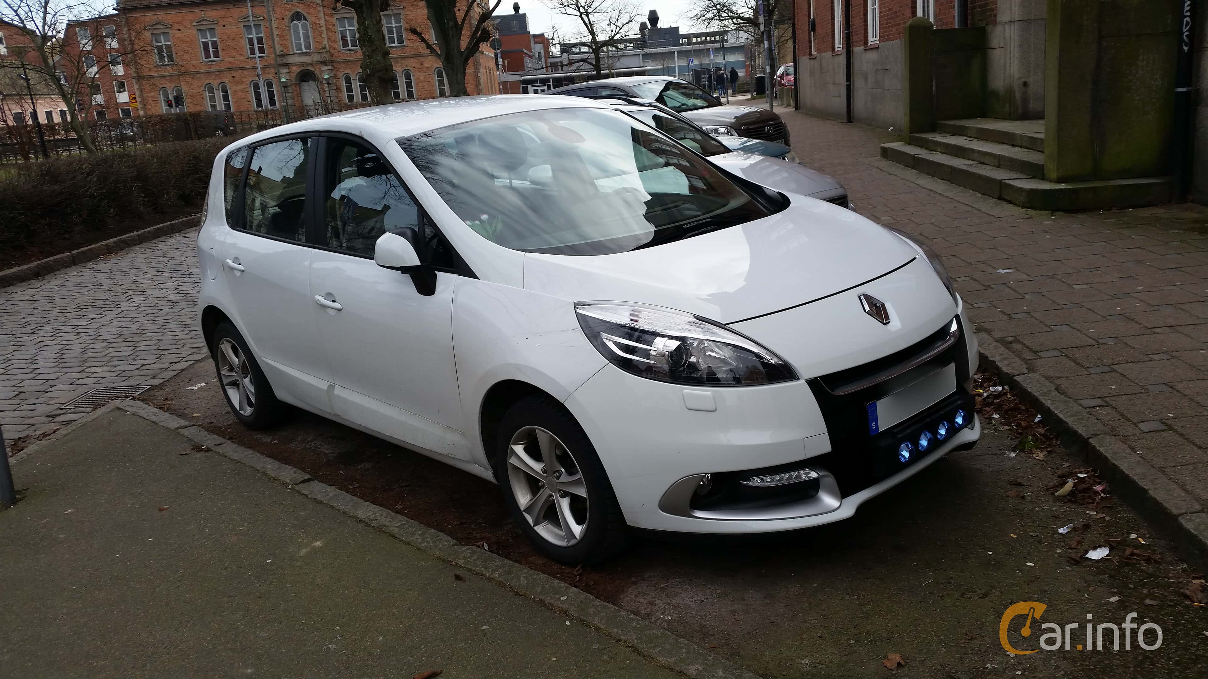 Renault Scénic generation Typ JZ 1.9 dCi Manual, 6-speed