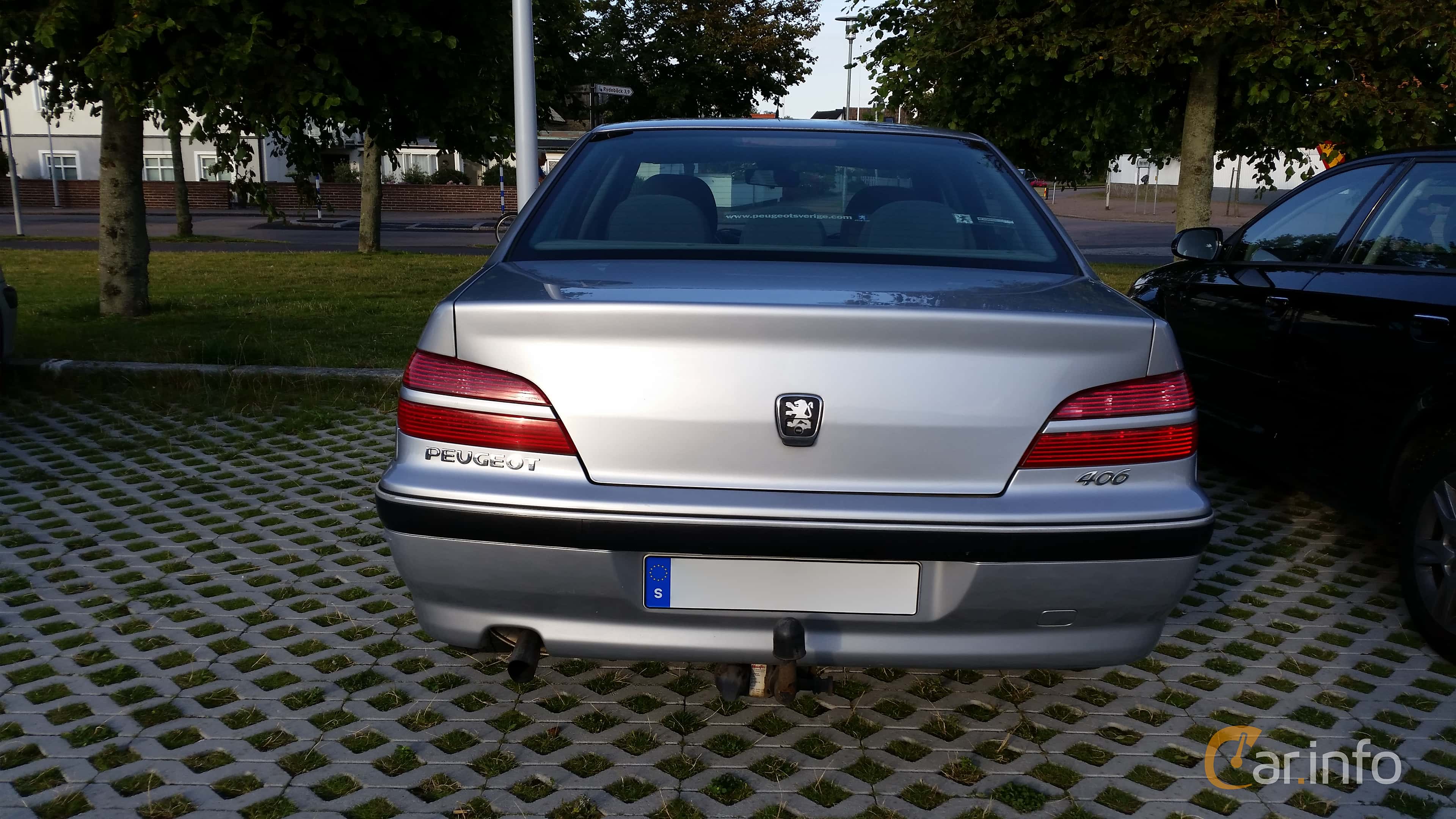 Peugeot 406 2.0 Manual, 136hp, 2001