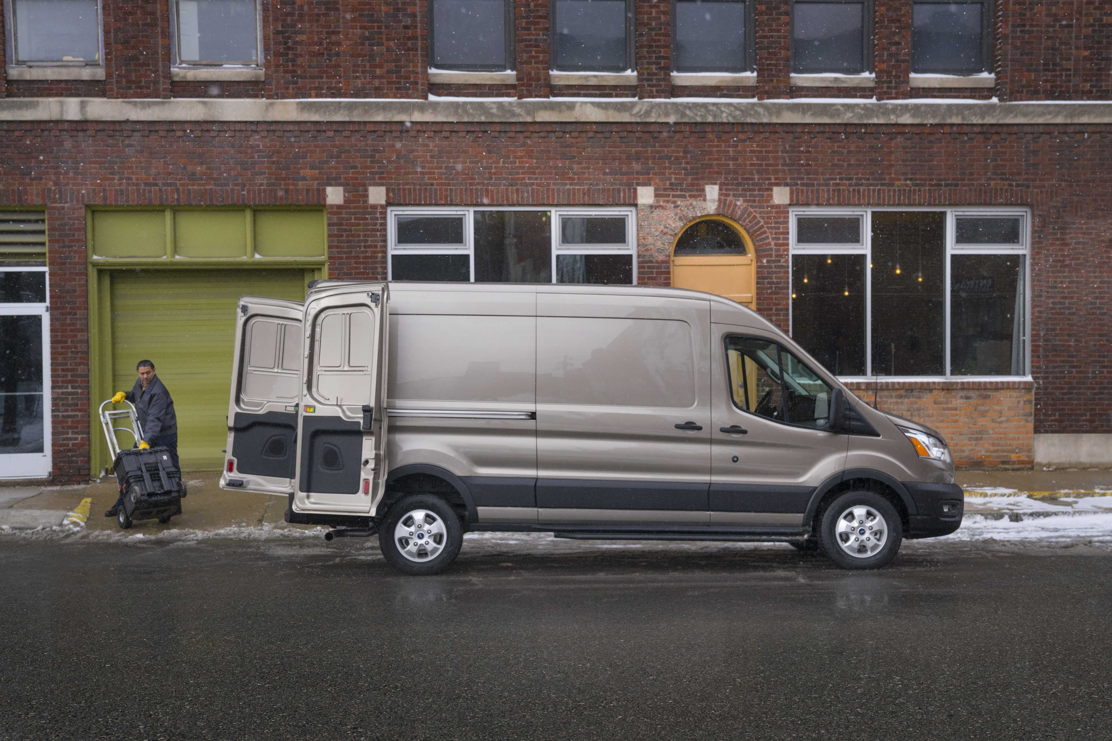 Ford Transit T-250 Cargo Van 3.5 PFDi FFV SelectShift, 279hp, 2021