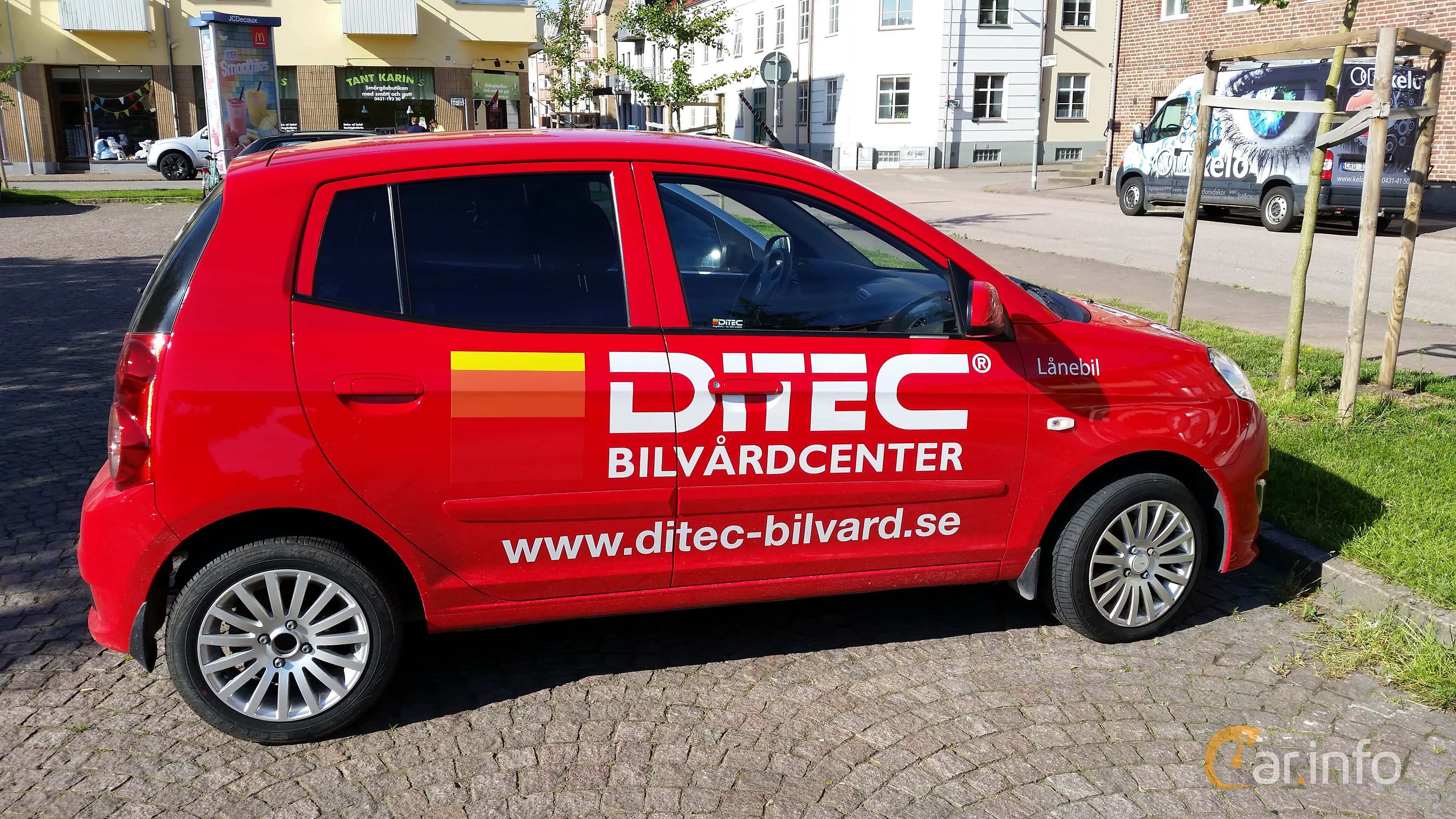 Kia Picanto 1.1 65hp, 2011