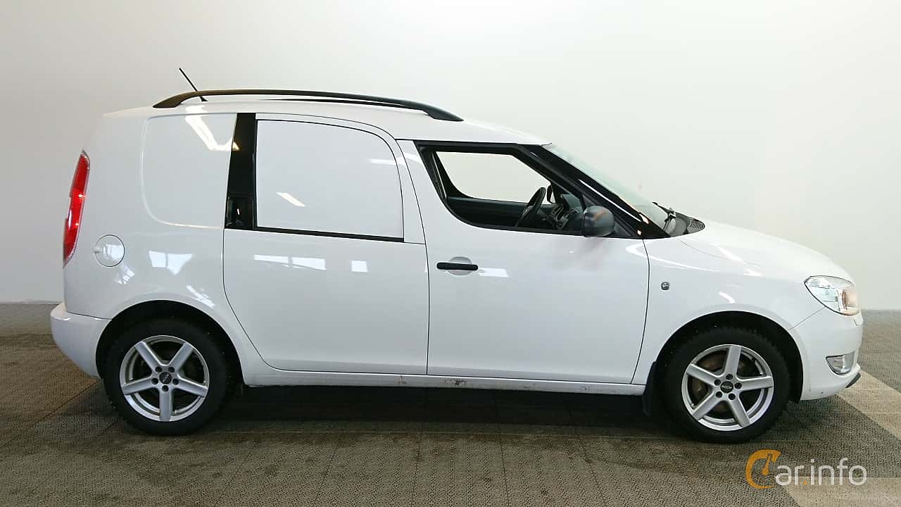 Skoda Roomster Praktik 1.6 TDI Manual, 90hp, 2015