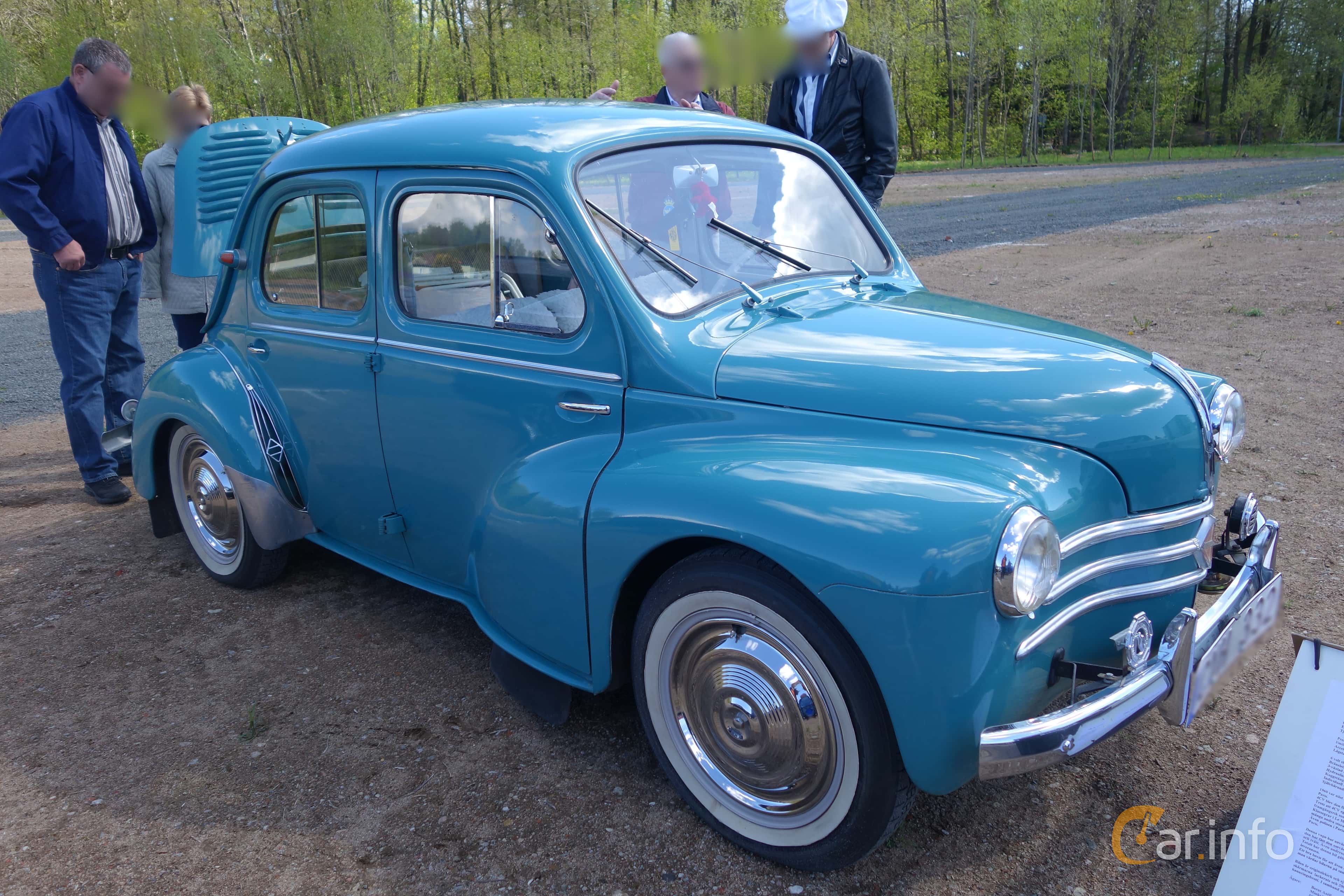 Renault 4CV 0.7 Manual, 18hp, 1960