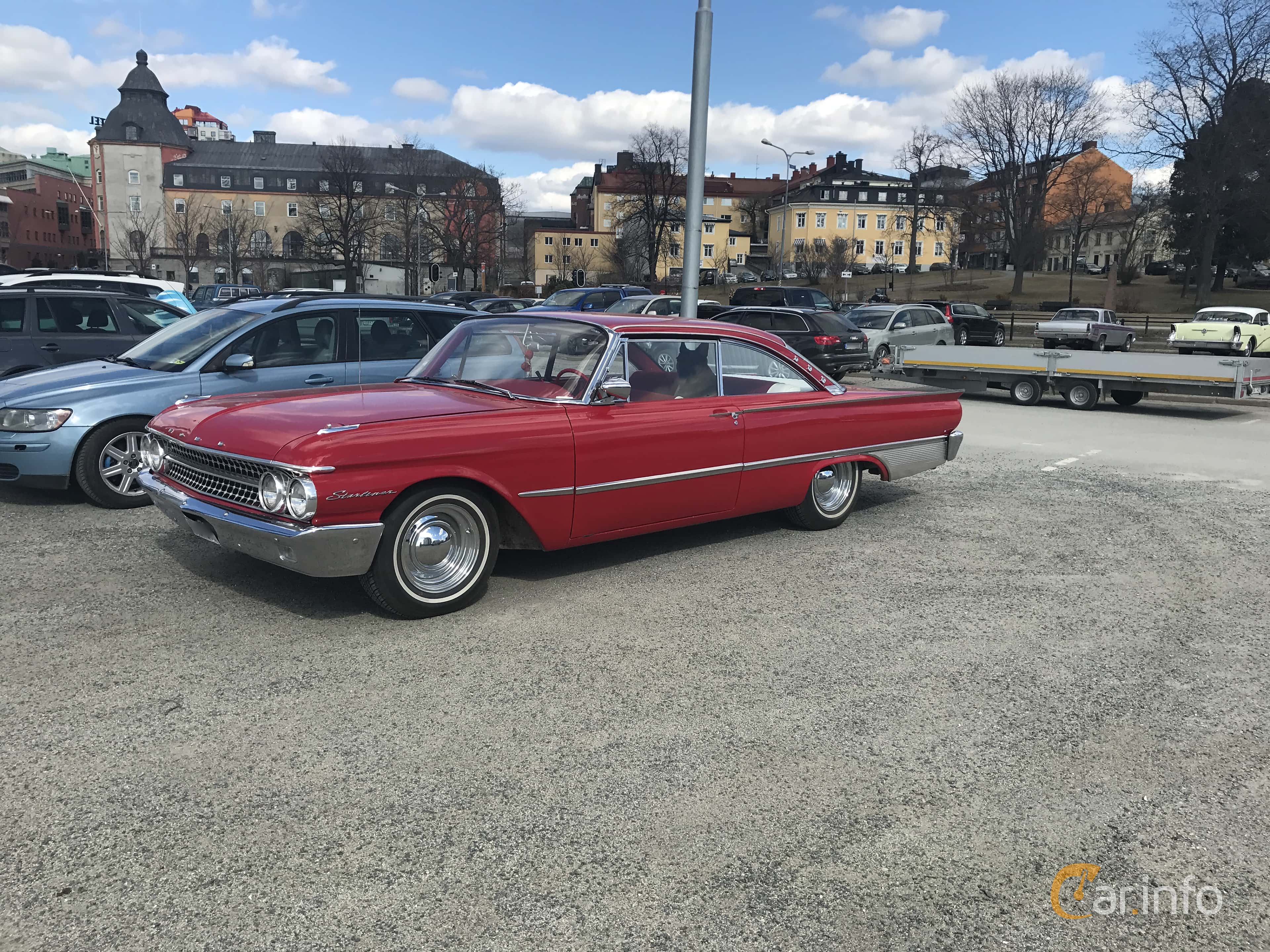 Ford Galaxie Starliner 5.8 V8 Automatic, 223hp, 1961