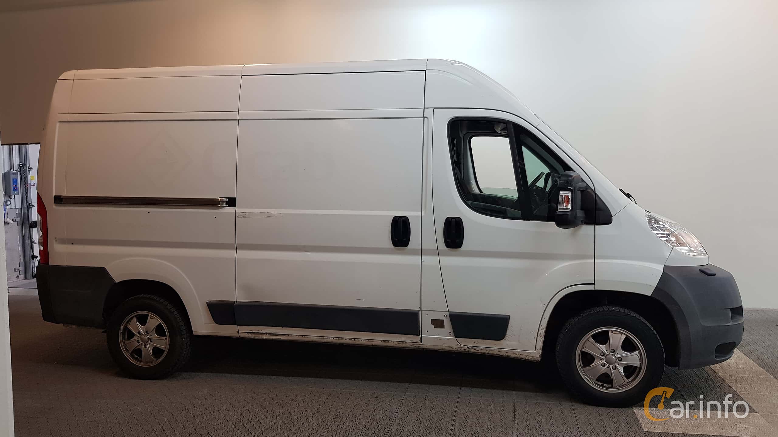 Peugeot Boxer Van 2.2 HDi Manual, 120hp, 2010