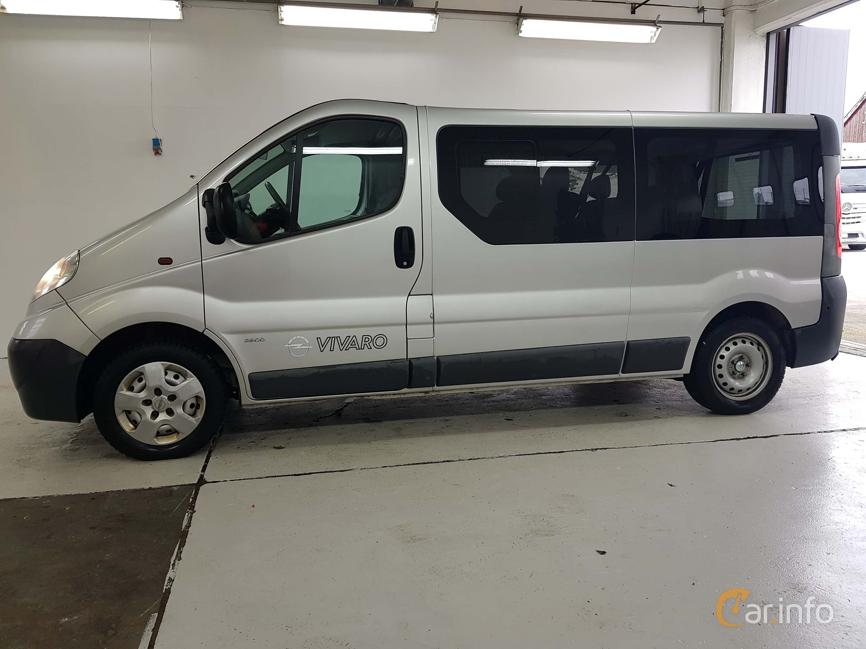 Opel Vivaro Combi 2.0 CDTI 115hp, 2012