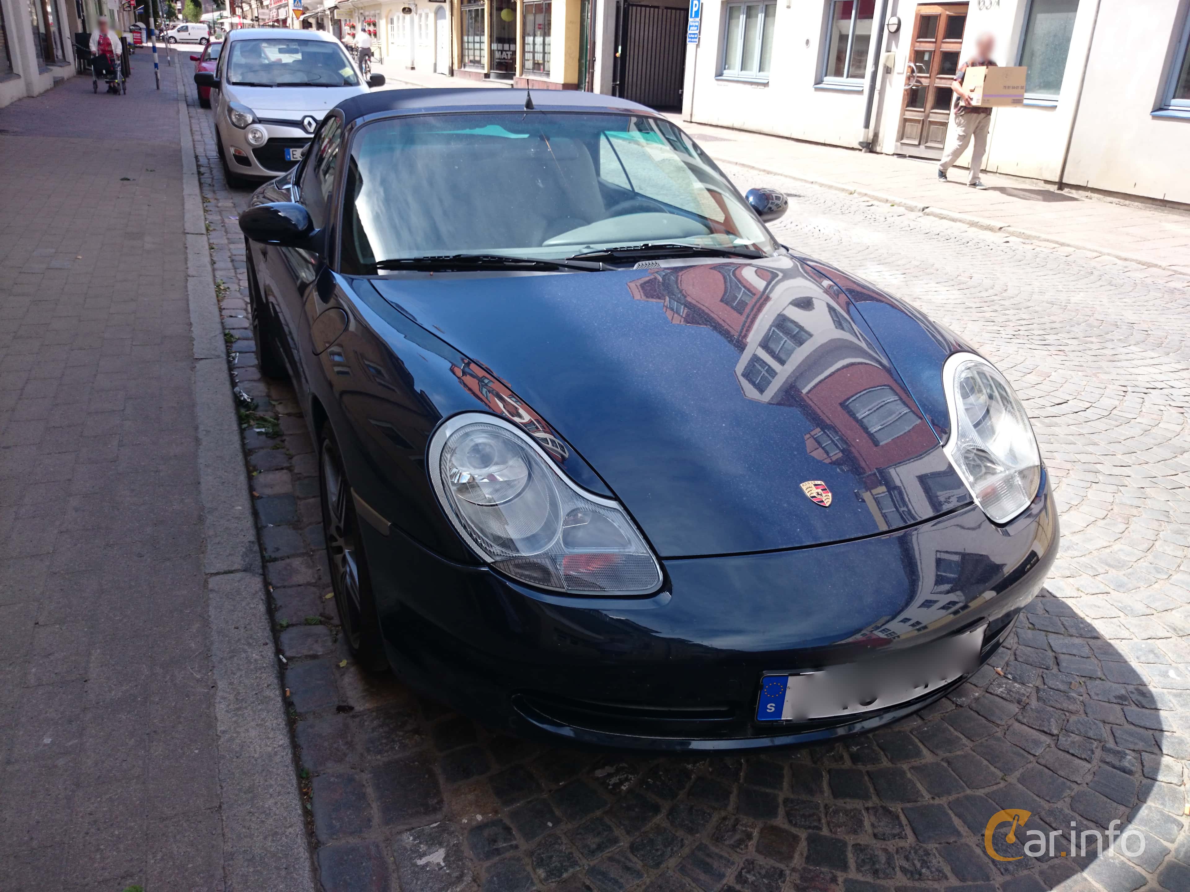 Porsche 911 Carrera Cabriolet  TipTronic, 300hp, 1998