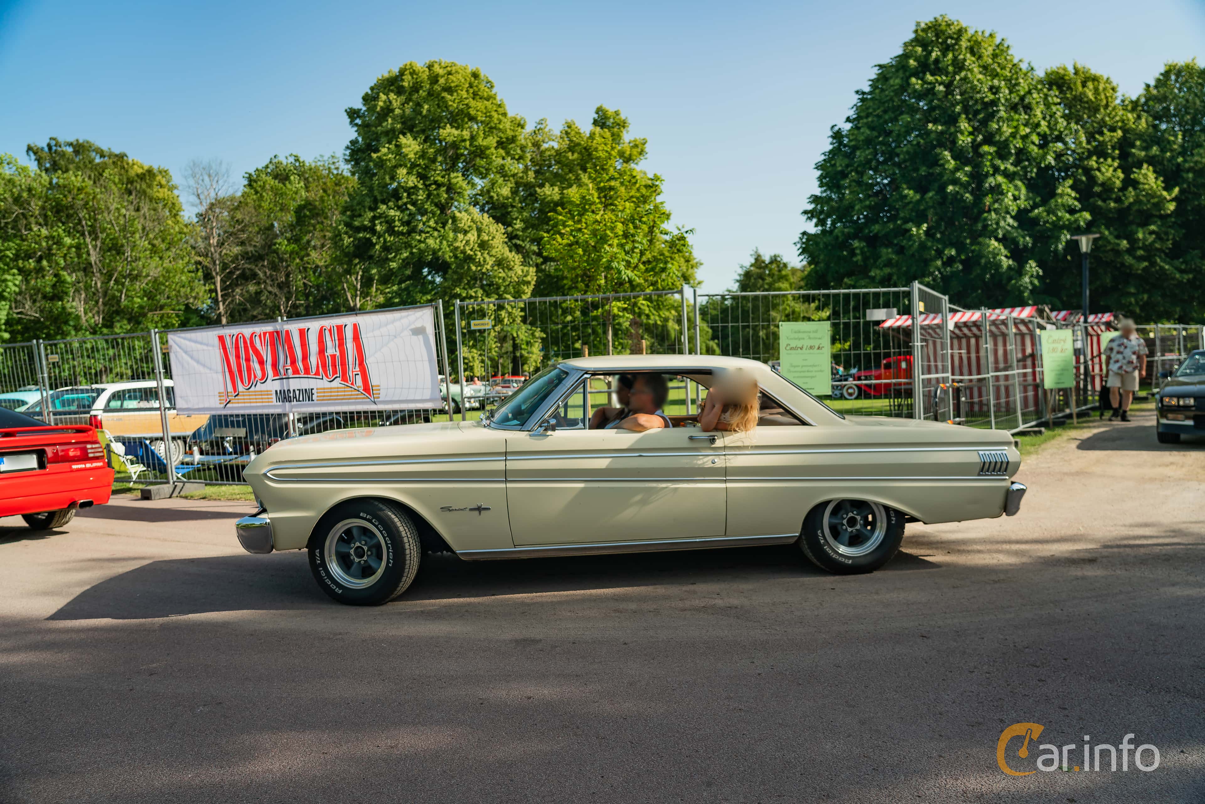 Ford Falcon Futura Hardtop 2.4 86hp, 1964