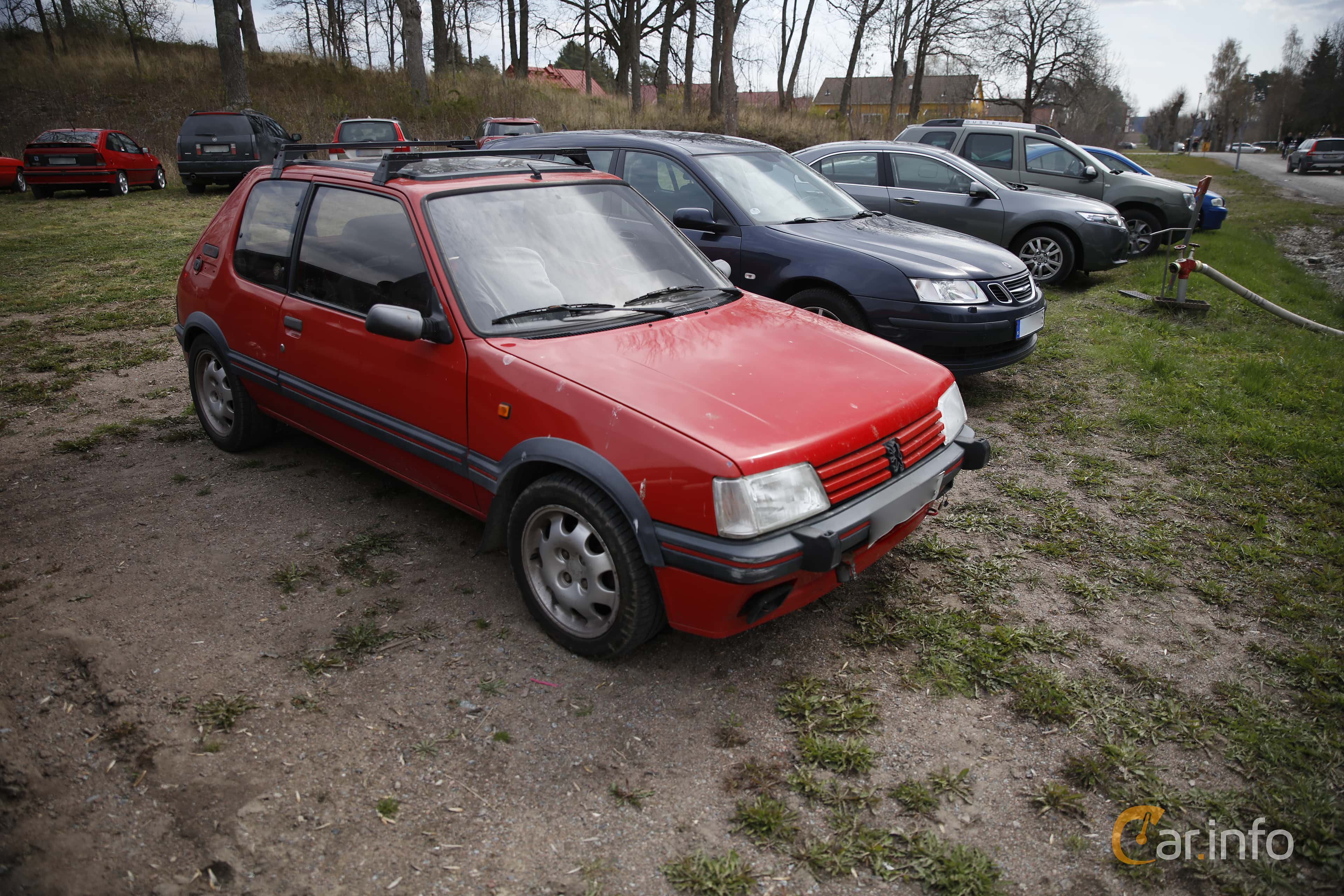 Peugeot 205 GTI 1.9 Manual, 122hp, 1992