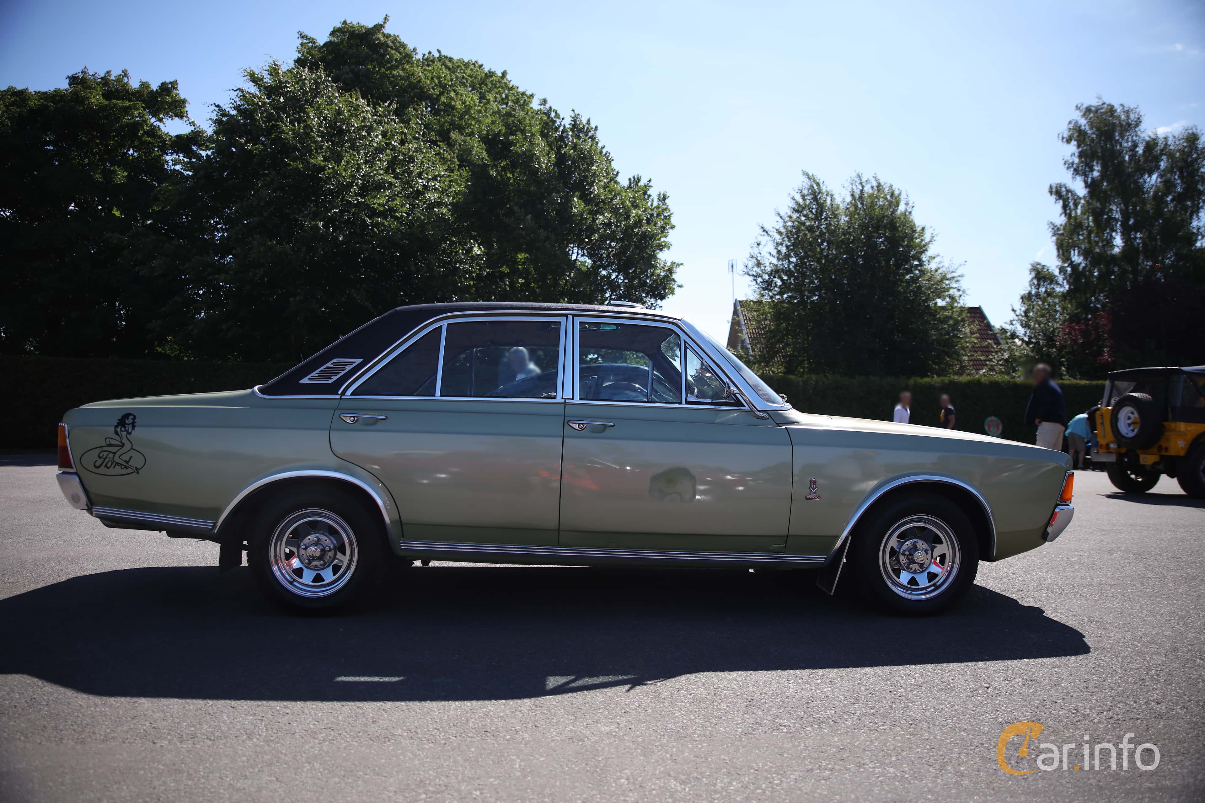Ford Taunus 4-door Limousine 2.6 125hp, 1969