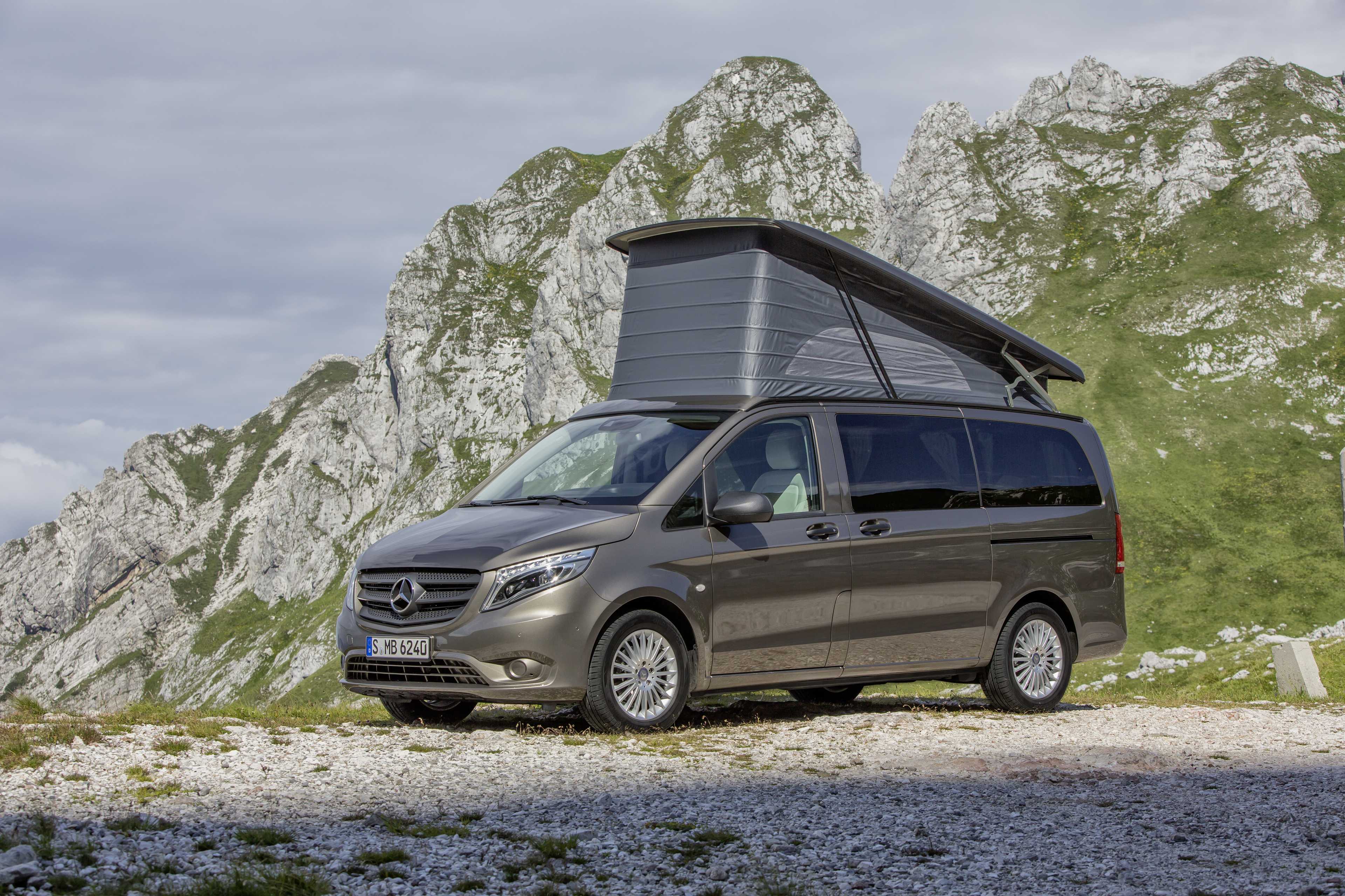 Mercedes-Benz Marco Polo Activity 220 CDI  163hp, 2015