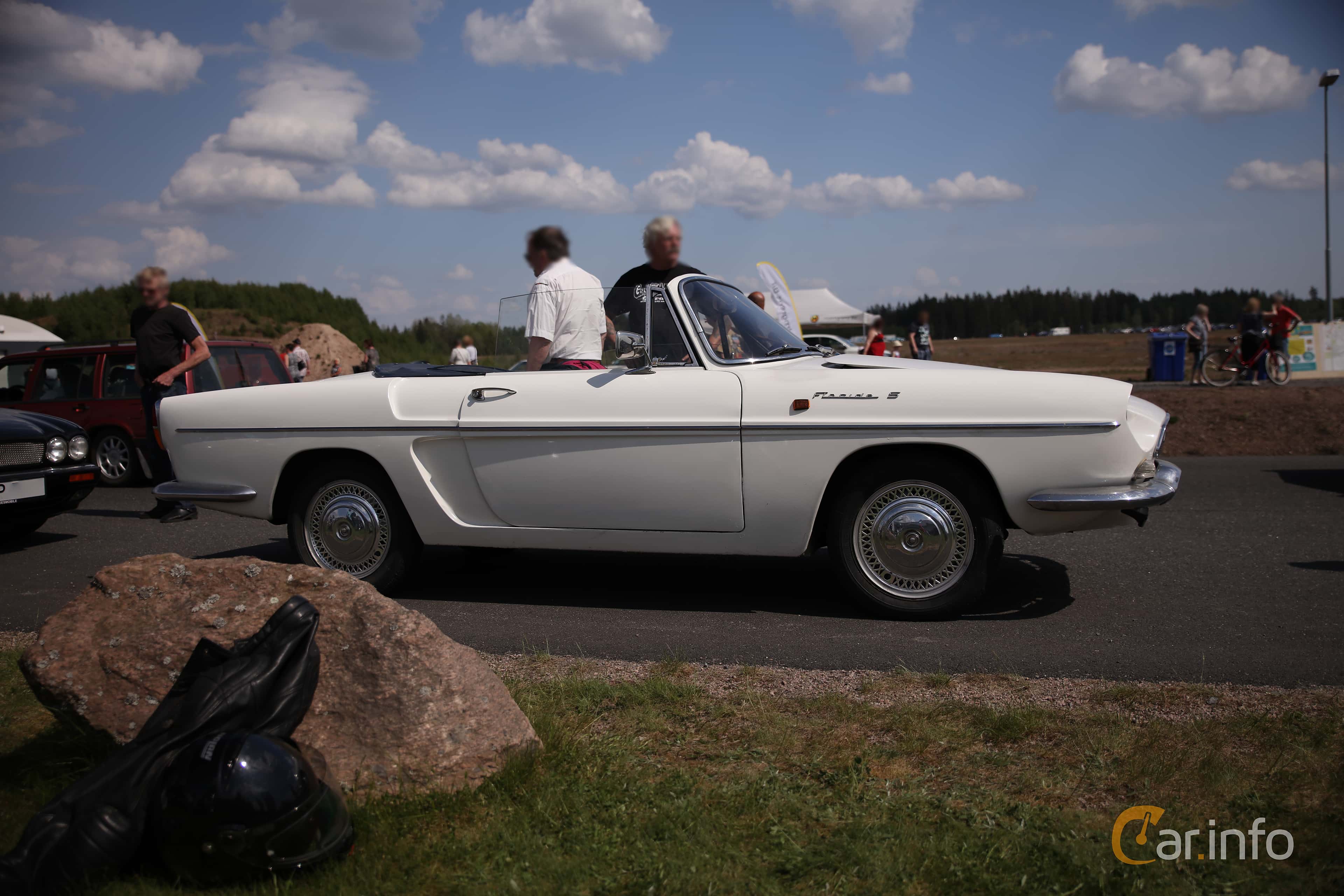Renault Caravelle Cabriolet 1.0 Manual, 44hp, 1963