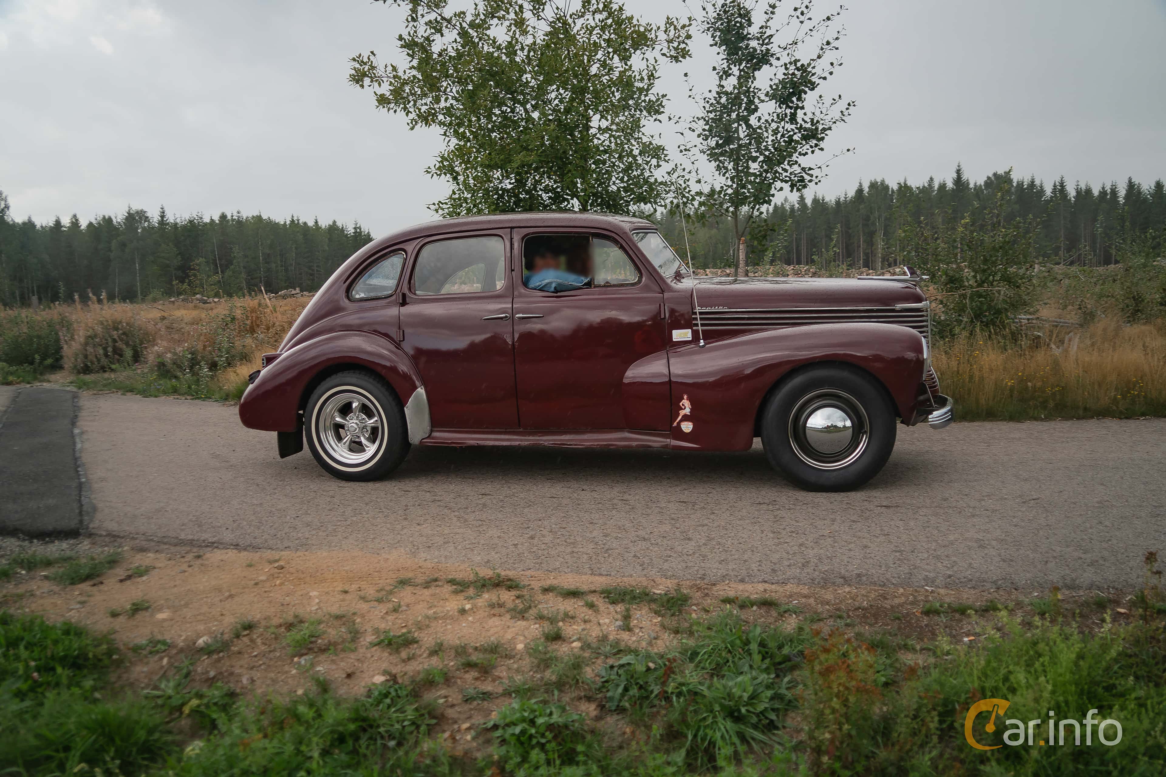 Opel Kapitän 4-door Sedan 2nd Generation 2.5 Manual, 3-speed