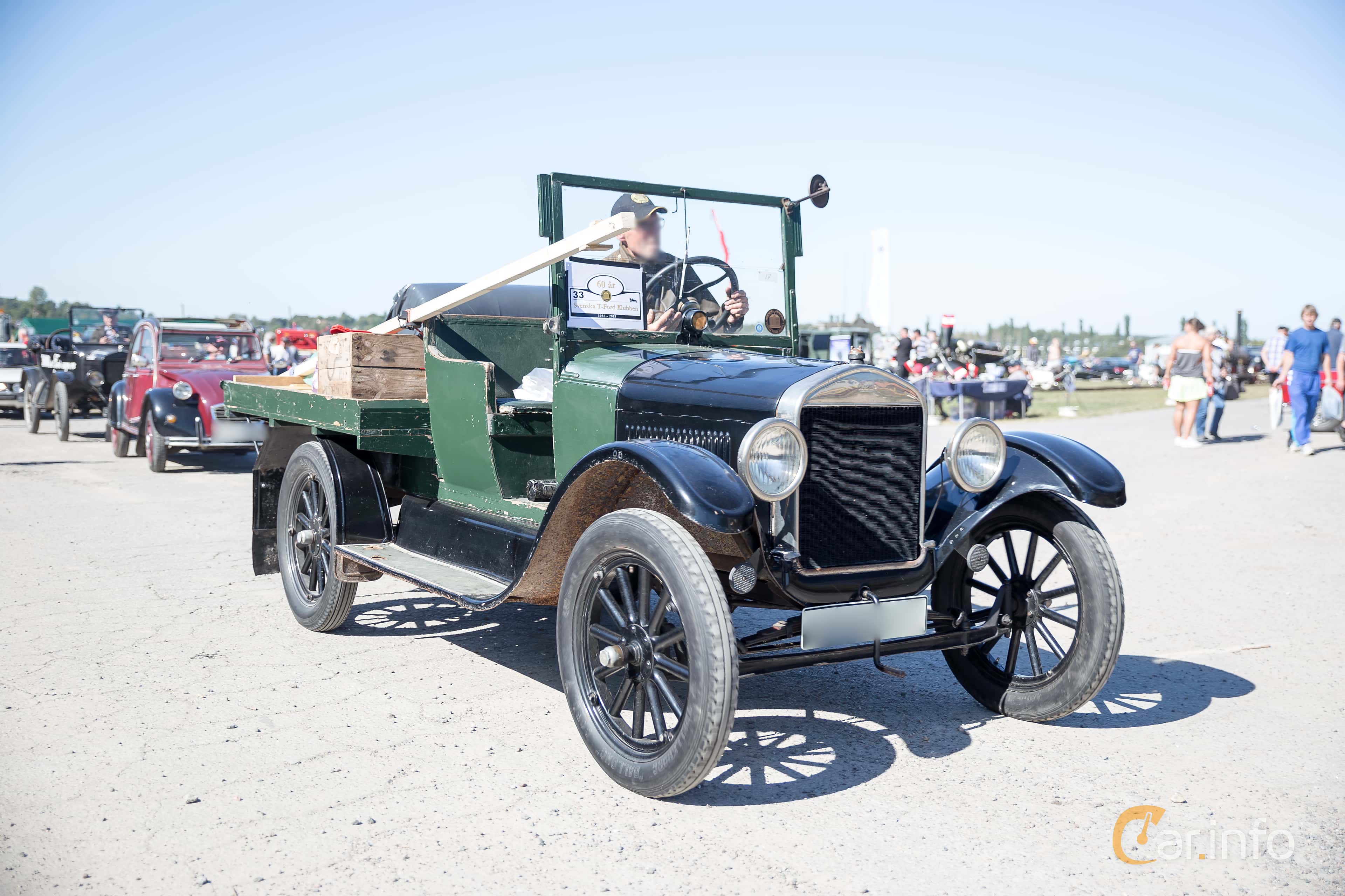 Ford Model T Roadster Pickup 2.9 Manual, 20hp, 1927