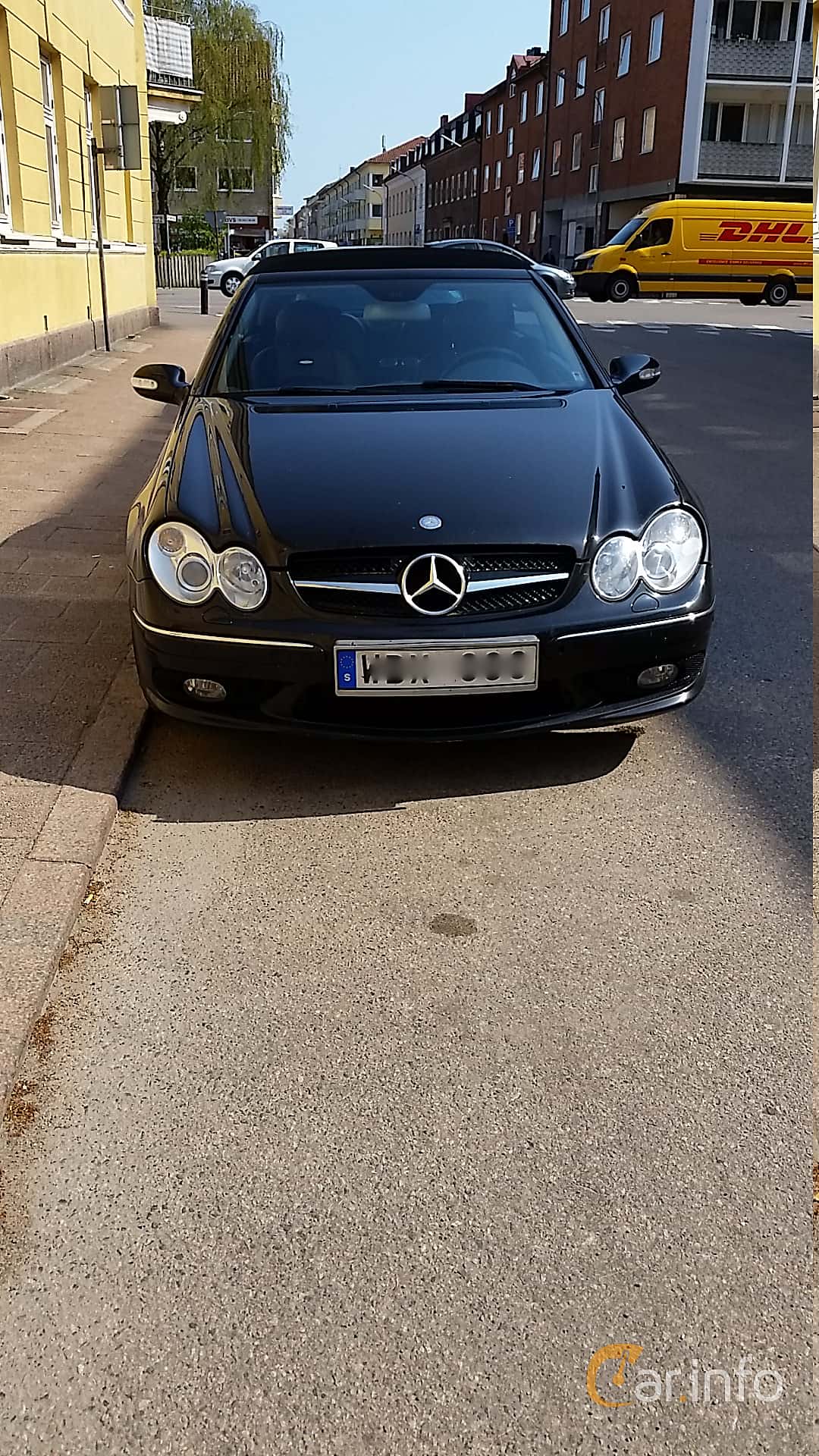 Mercedes-Benz CLK 55 AMG Cabriolet  Automatic, 367hp, 2003