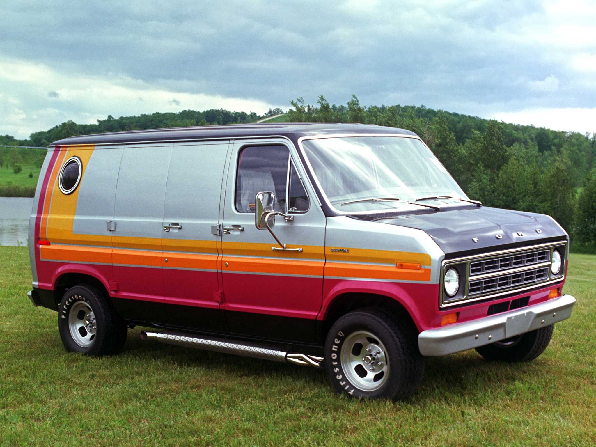 Ford Econoline E-150 Conversion Van 4.9 Manual, 102hp, 1978