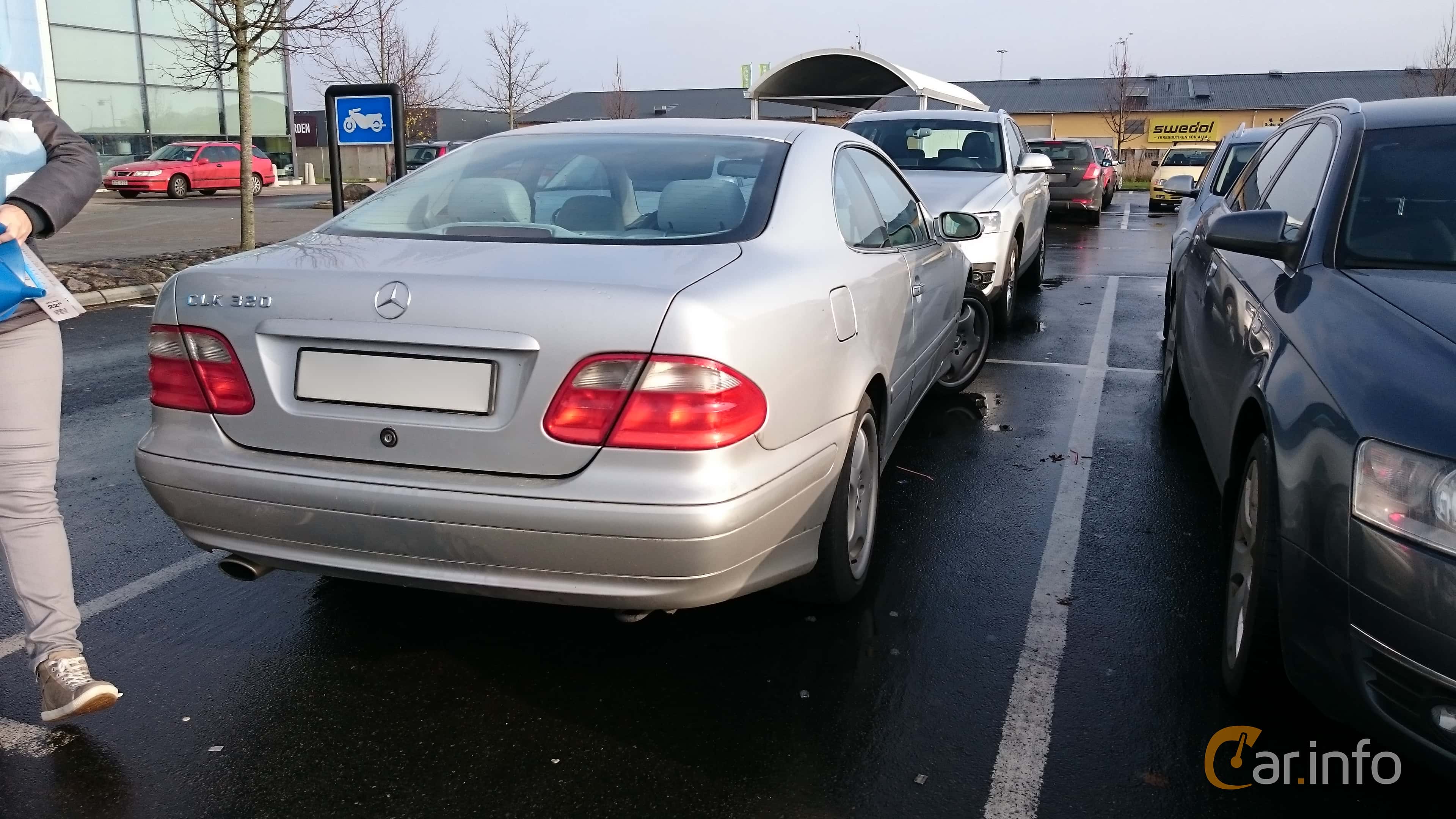 Mercedes-Benz CLK 320 Coupé  Automatic, 218hp, 2001