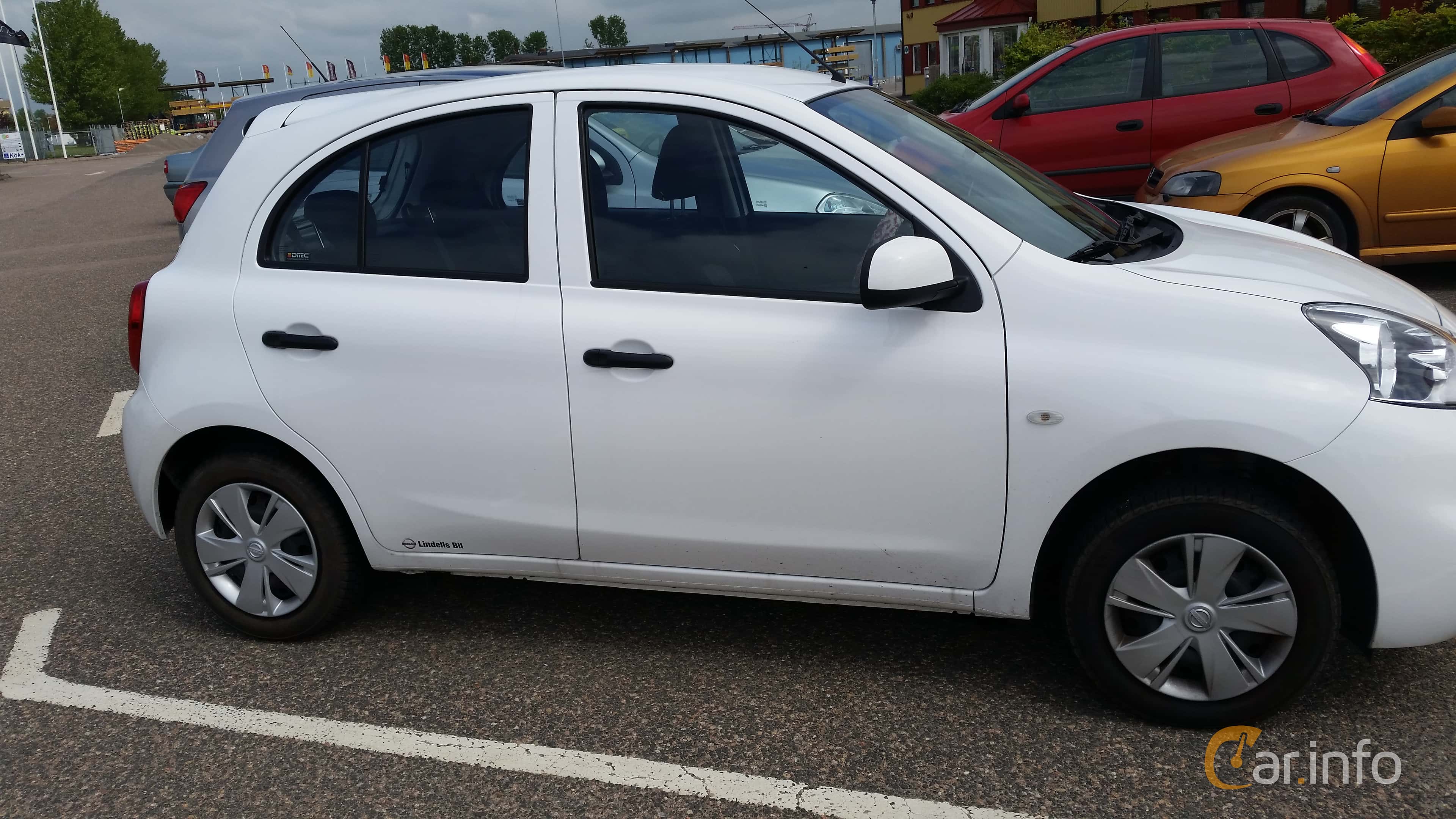 Nissan Micra 1.2 CVT, 80hp, 2017