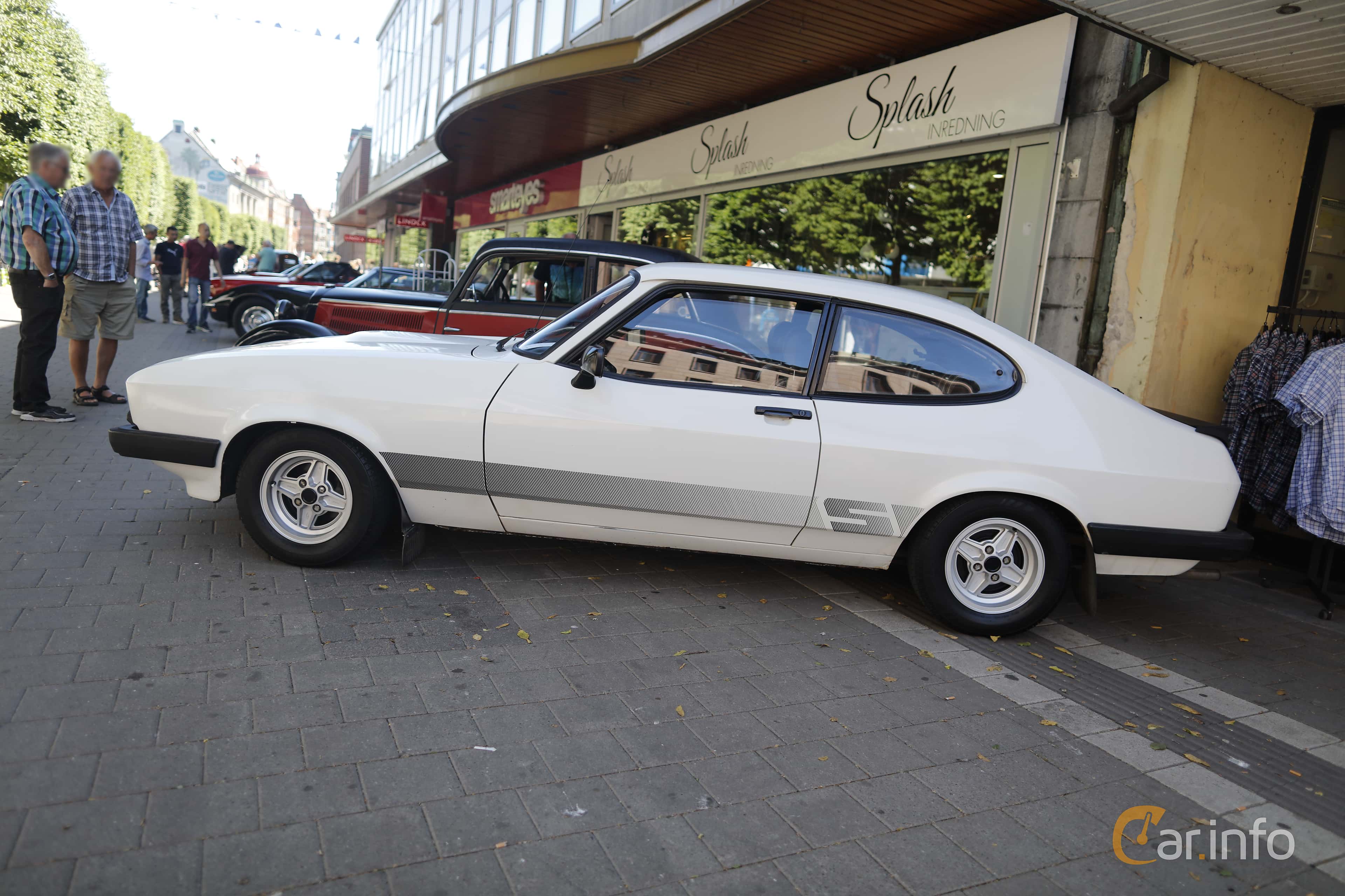 Ford Capri 1.6 Manual, 73hp, 1986