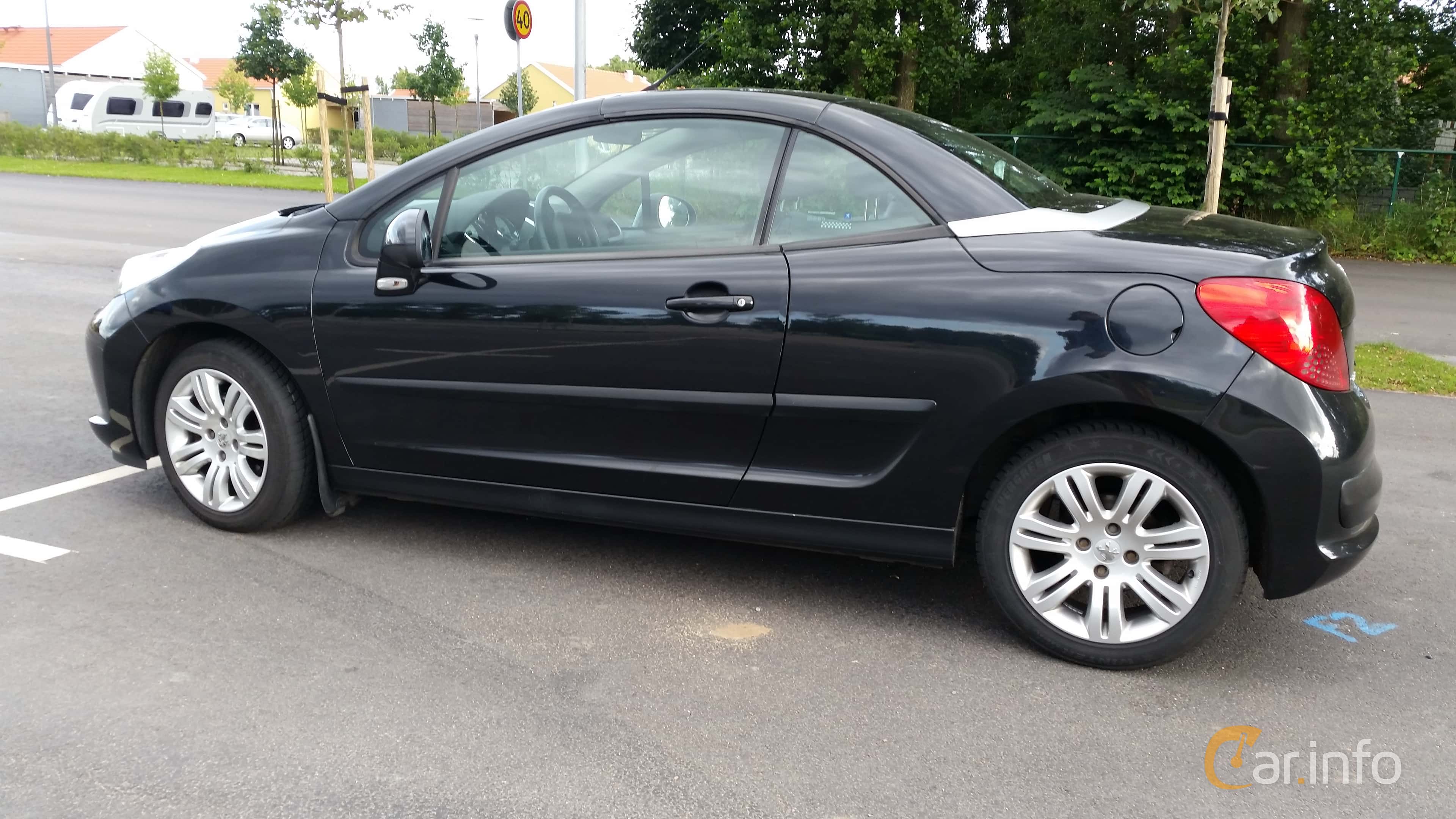 Peugeot 207 CC 1.6 VTi Automatic, 120hp, 2009