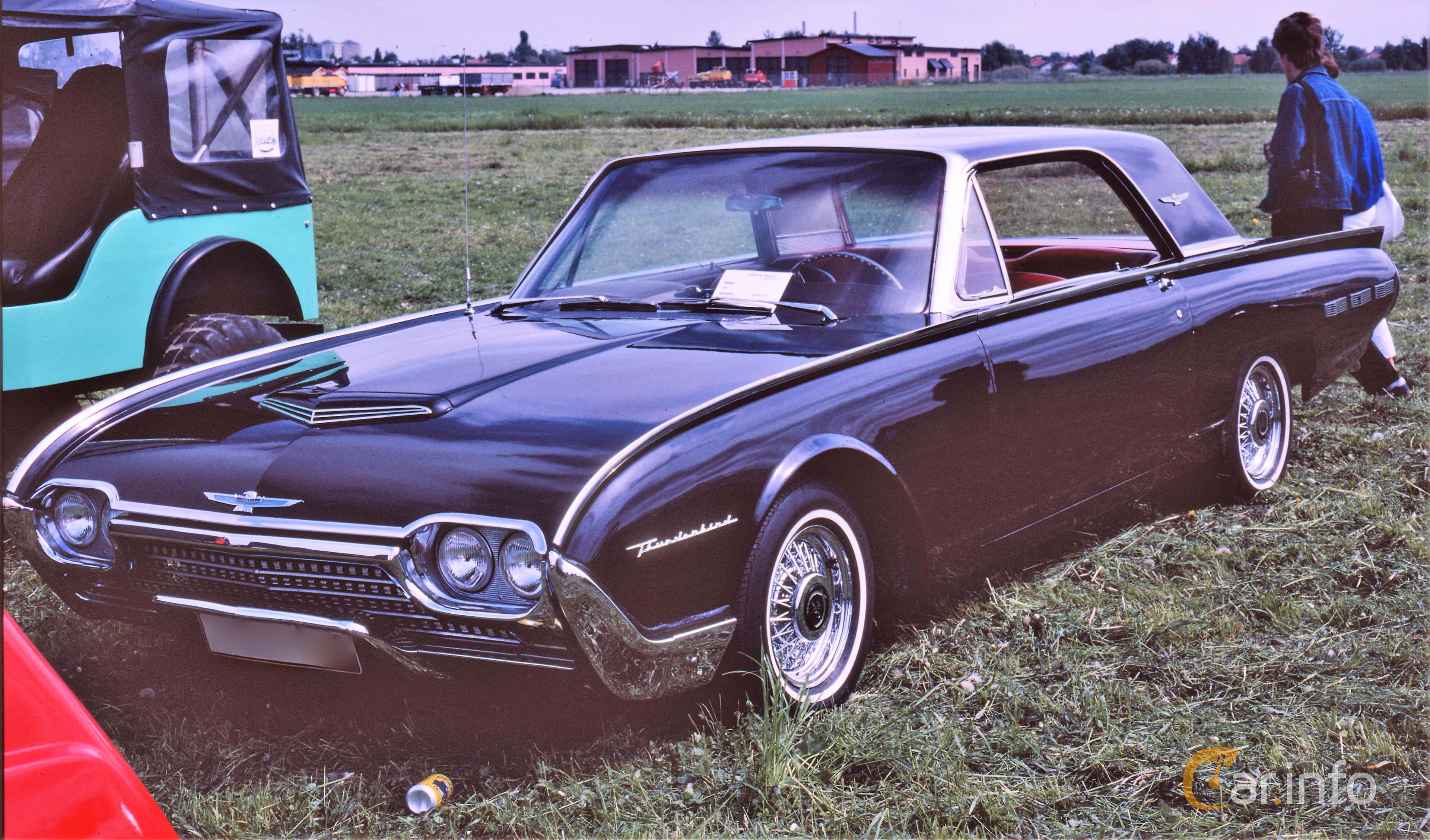 Ford Thunderbird Hardtop 6.4 V8 Manual, 305hp, 1962