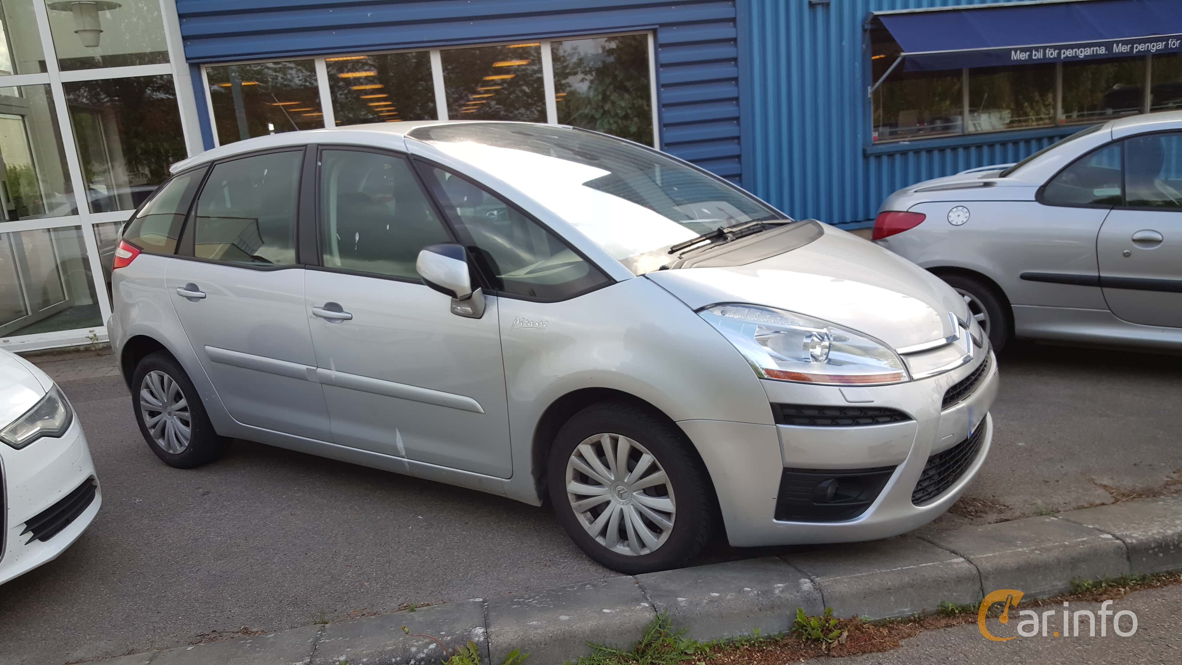 Citroën C4 Picasso 1.6 HDiF Manual, 109hp, 2010