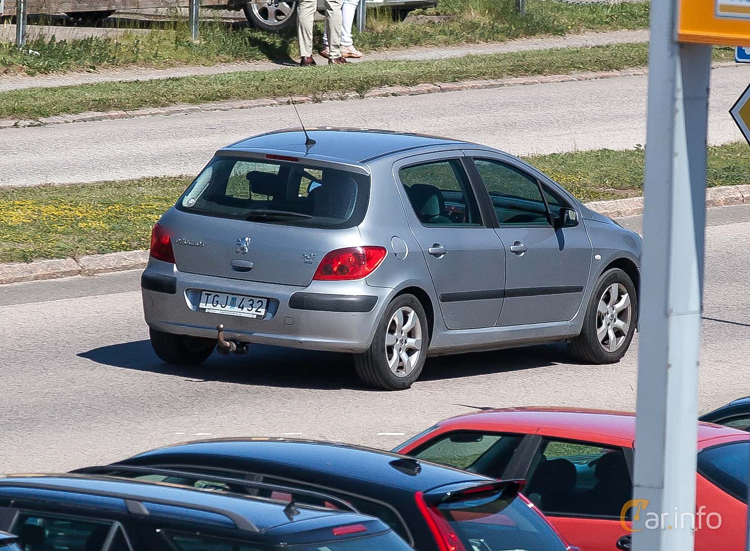 Peugeot 307 5-door 2.0 HDi Manual, 107hp, 2002