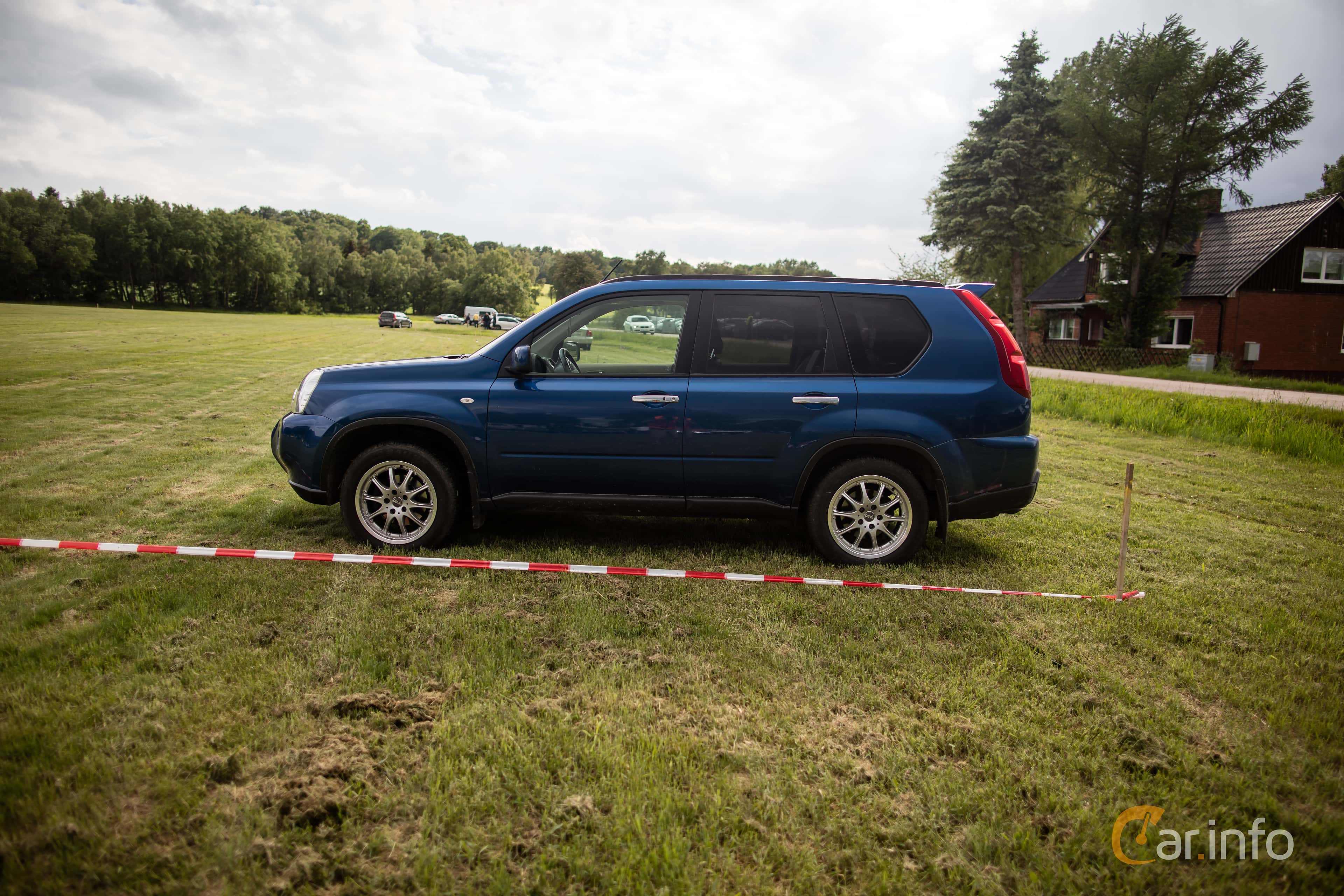 Nissan X-Trail 2.0 dCi  Manual, 150hp, 2007
