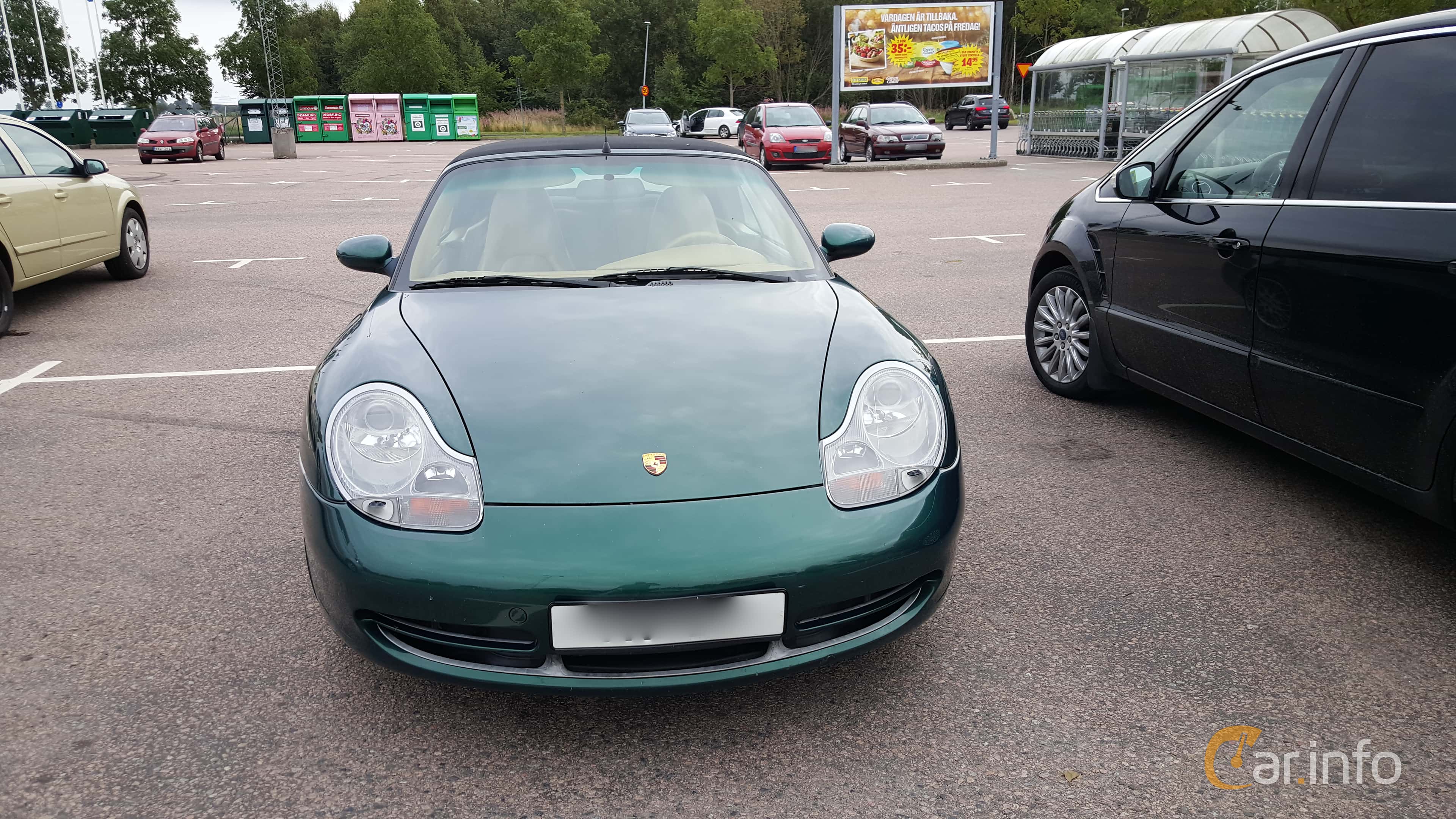 Porsche 911 Carrera 4 Cabriolet  TipTronic, 300hp, 2000