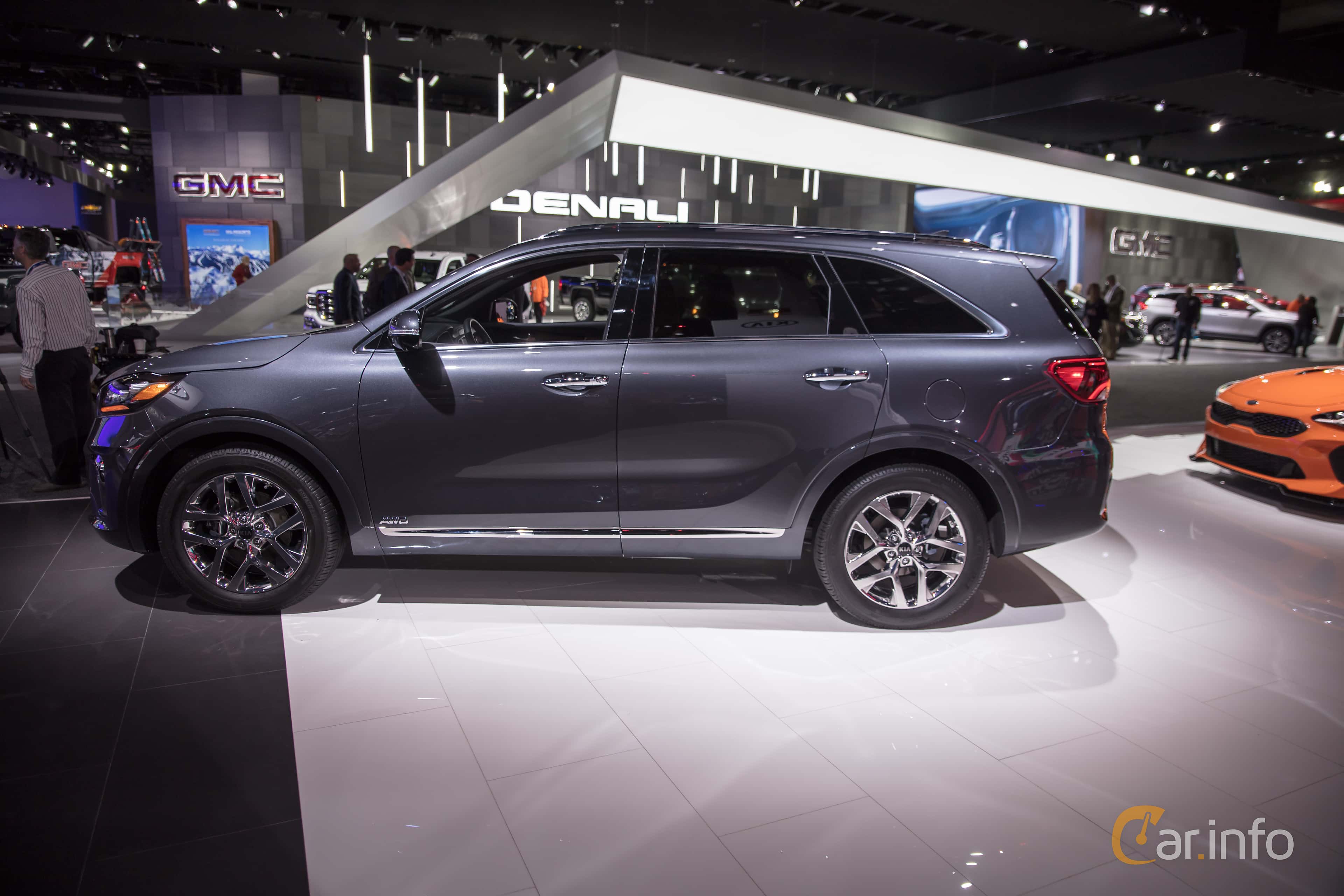 Kia Sorento 3.3 V6 AWD Automatic, 294hp, 2019