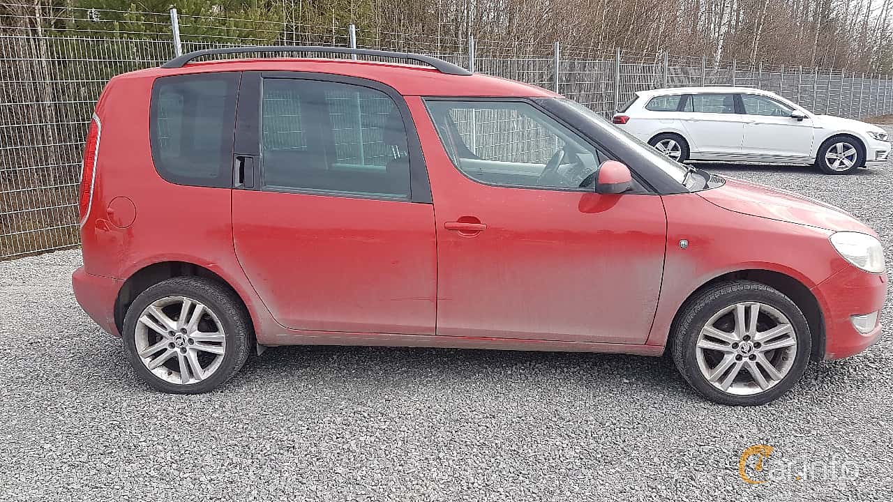 Skoda Roomster 1.2 TSI  Manual, 86hp, 2014