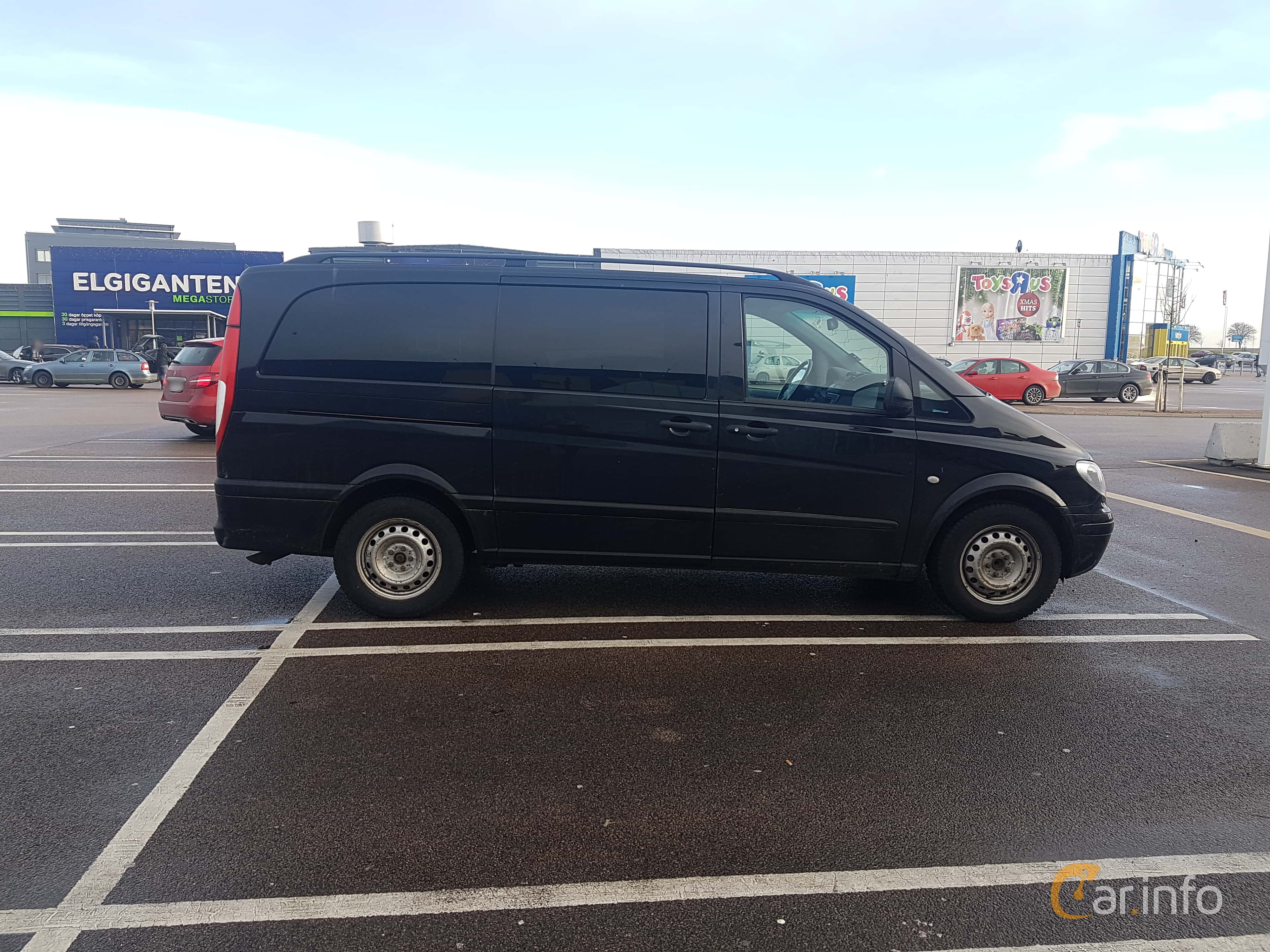 Mercedes-Benz Vito 111 CDI 4MATIC  109hp, 2003