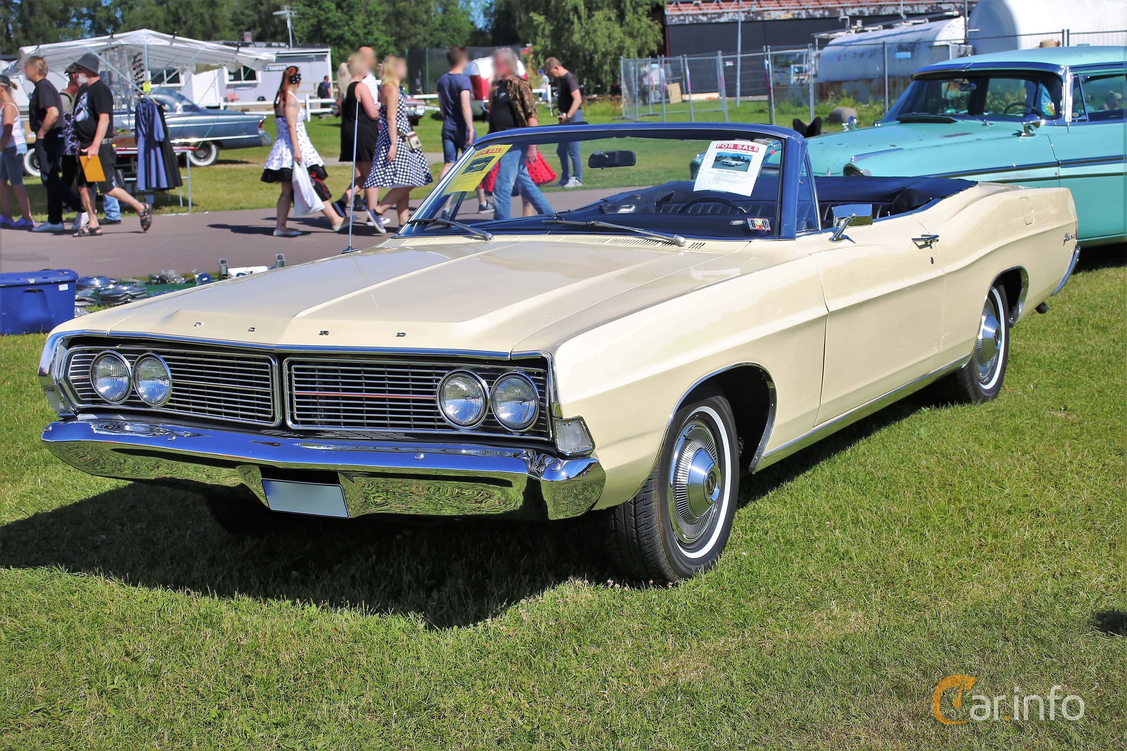 Ford Galaxie 500 Convertible 4.9 V8 Automatic, 213hp, 1968