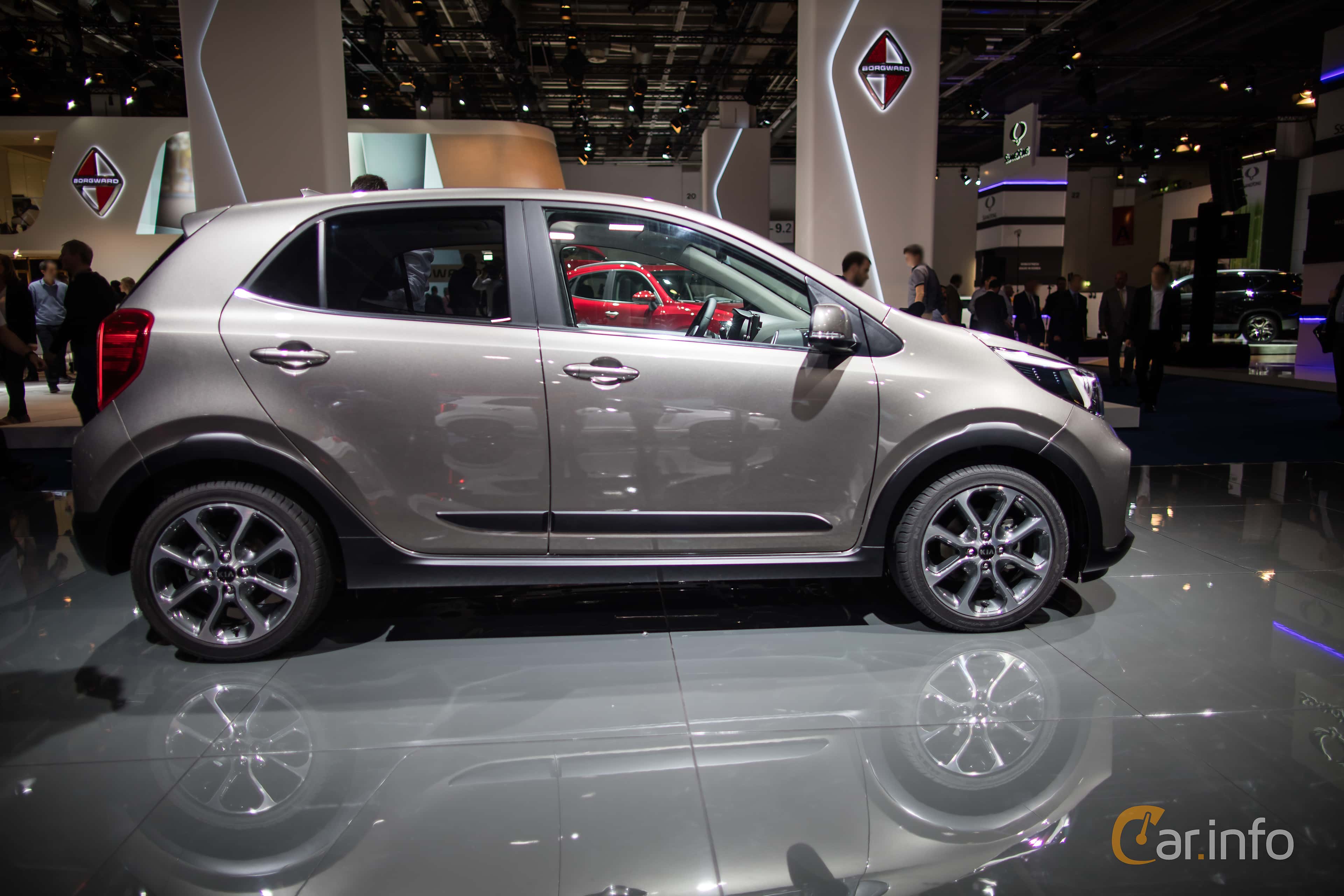 Kia Picanto 1.0 T-GDI Manual, 100hp, 2020