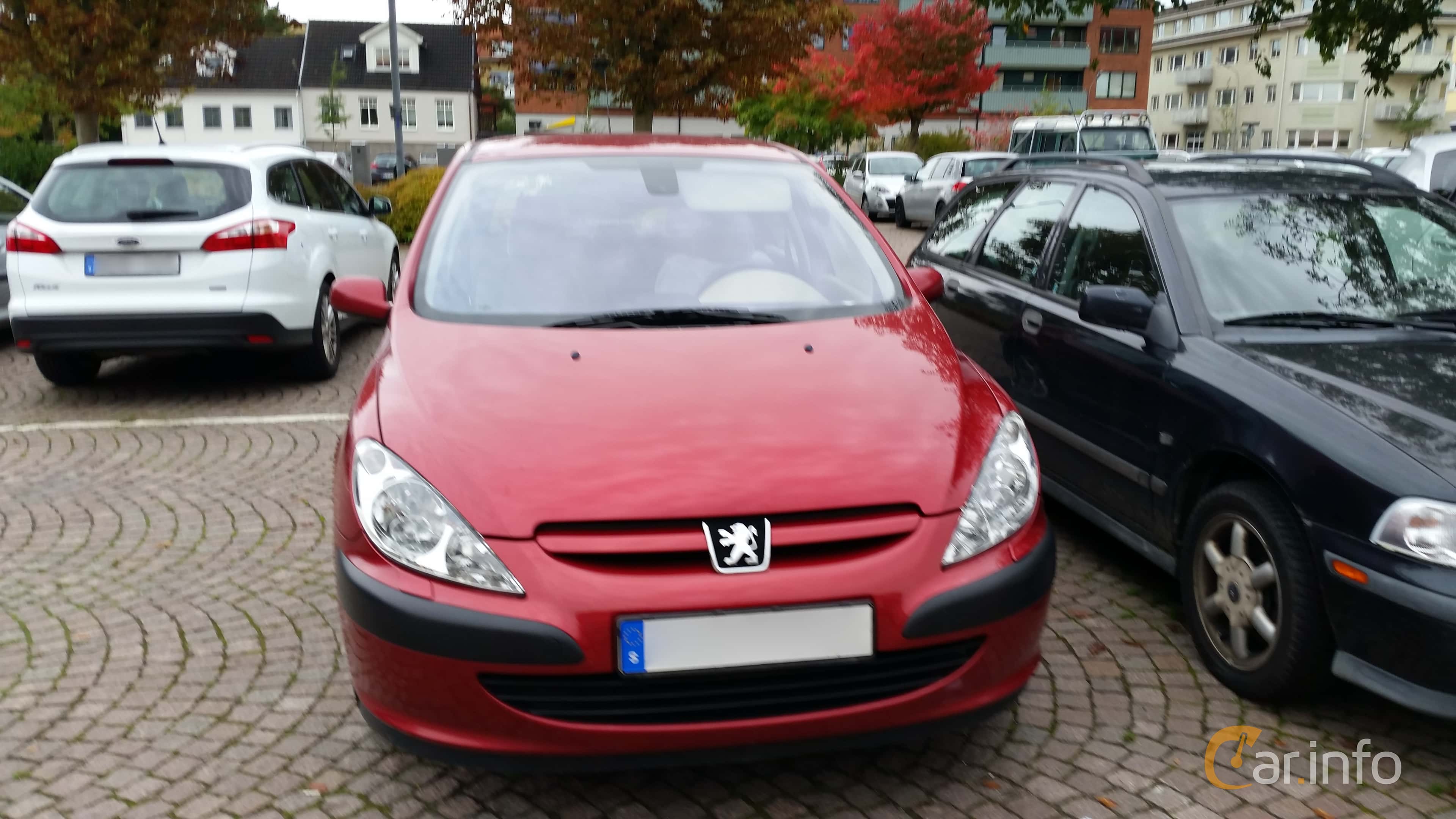 Peugeot 307 5-door 1.6 Manual, 109hp, 2005