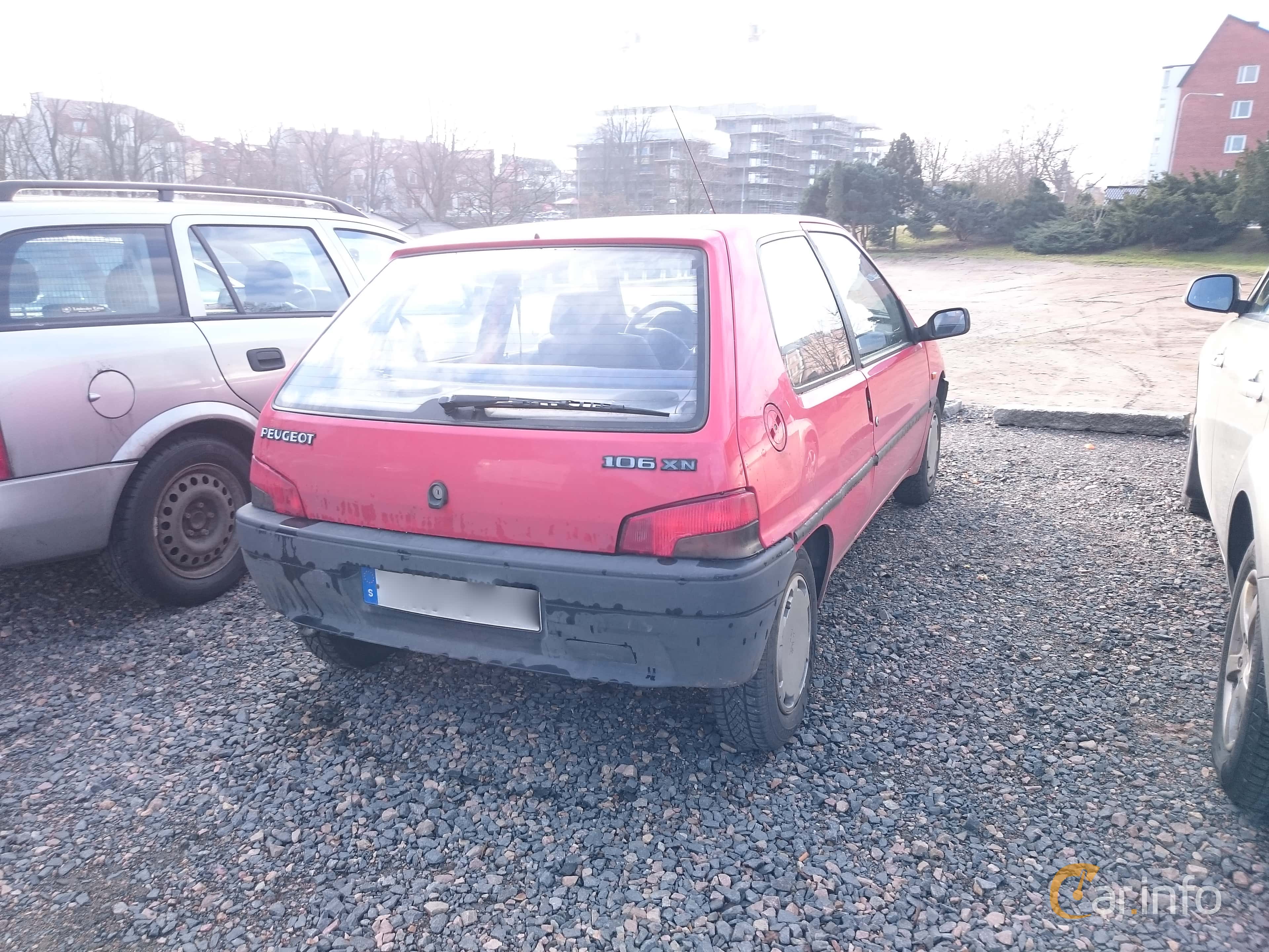 Peugeot 106 3-door 1.1 60hp, 1996