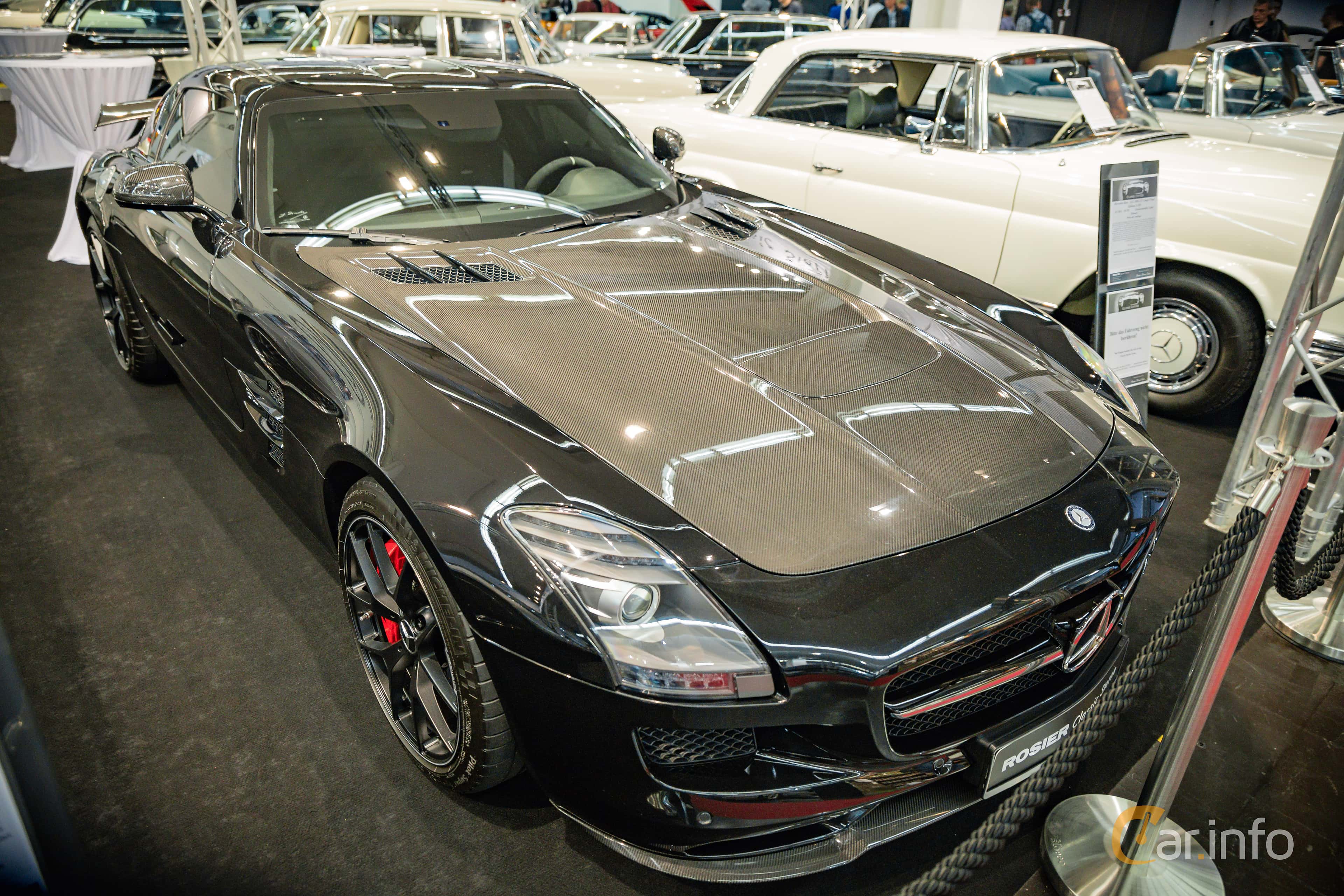 Mercedes-Benz SLS AMG GT Coupé AMG Speedshift DCT 7-Speed