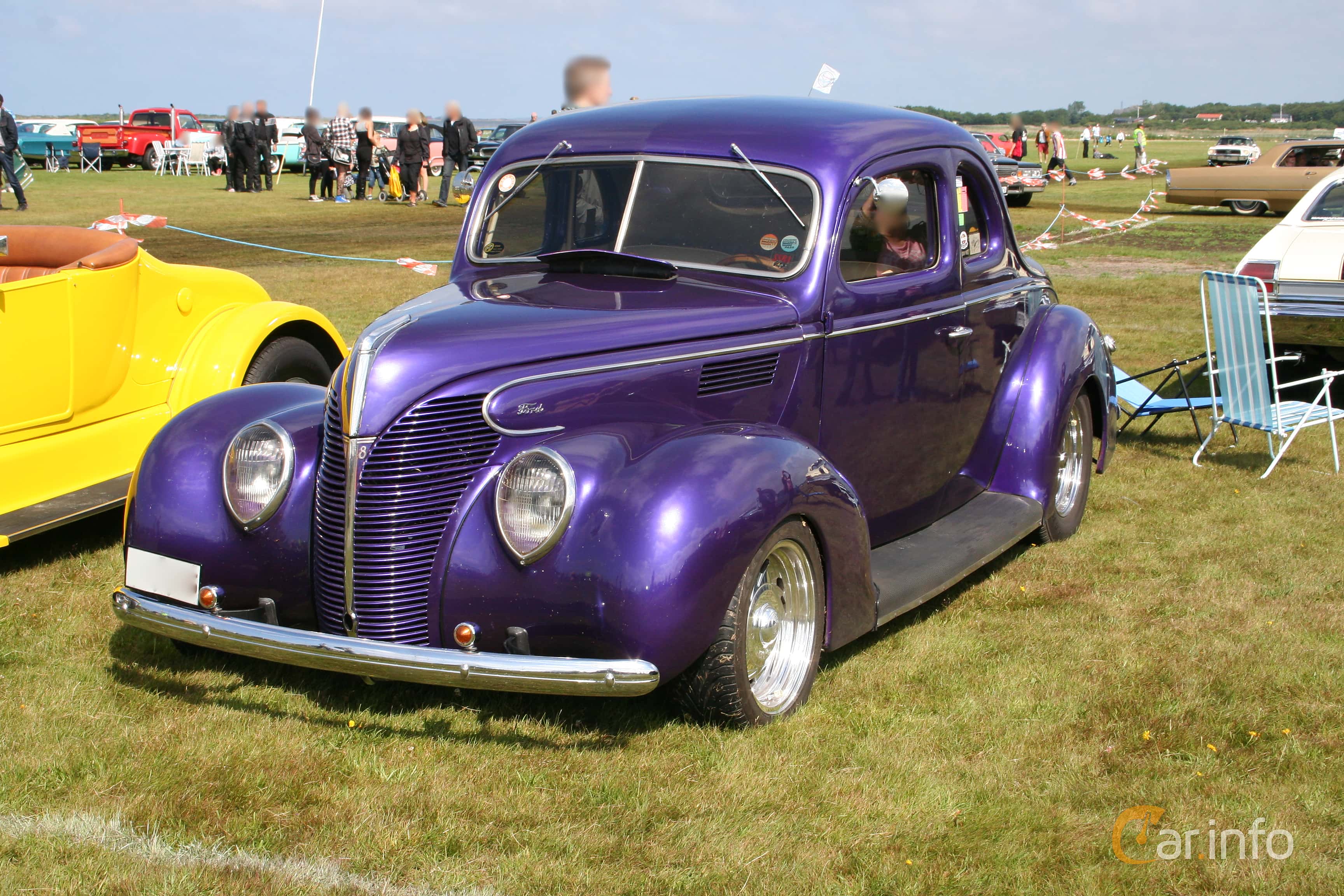 Ford Standard Coupé 2.2 V8 Manual, 61hp, 1939