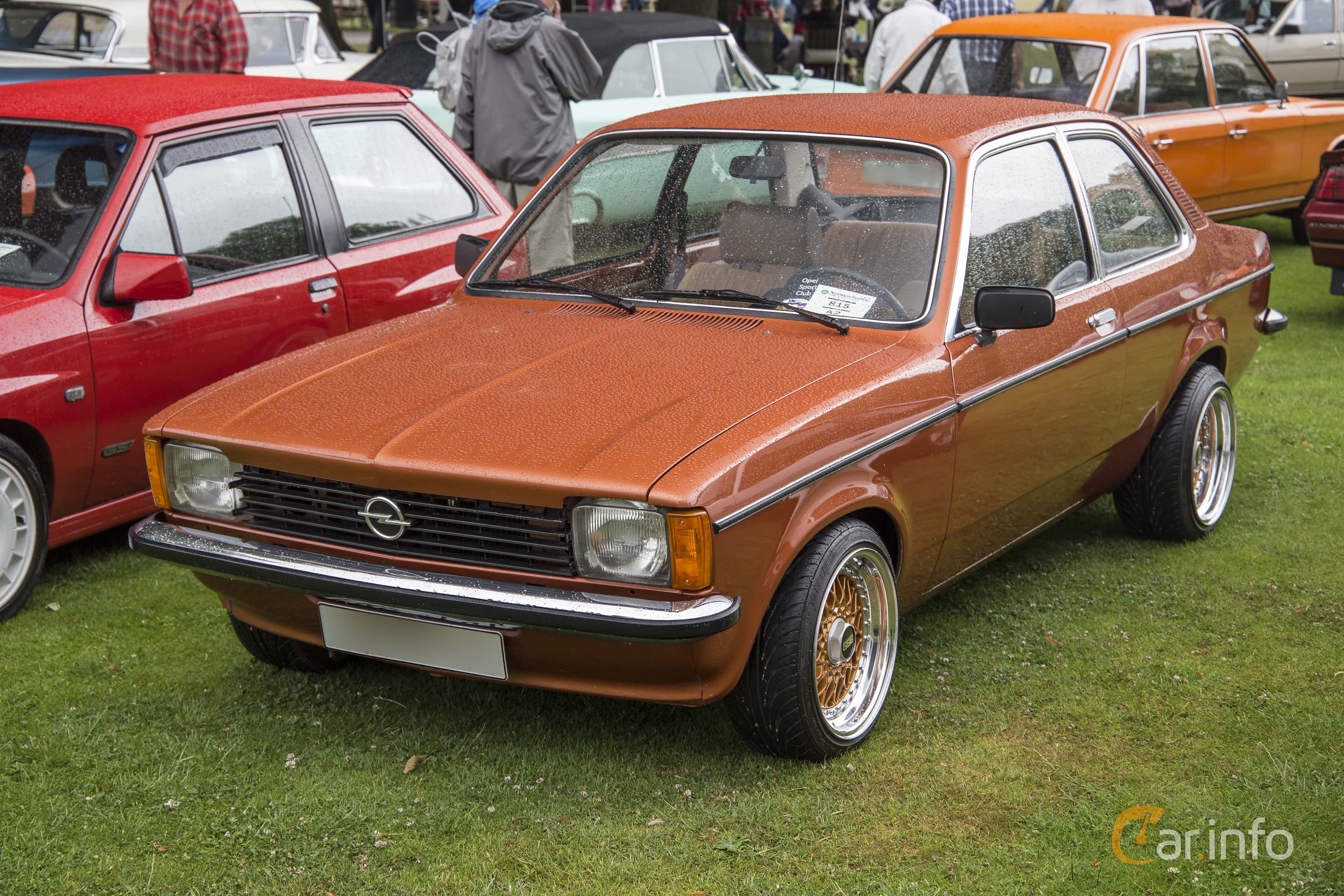 Opel Kadett 1200 S City Manual, 4-speed