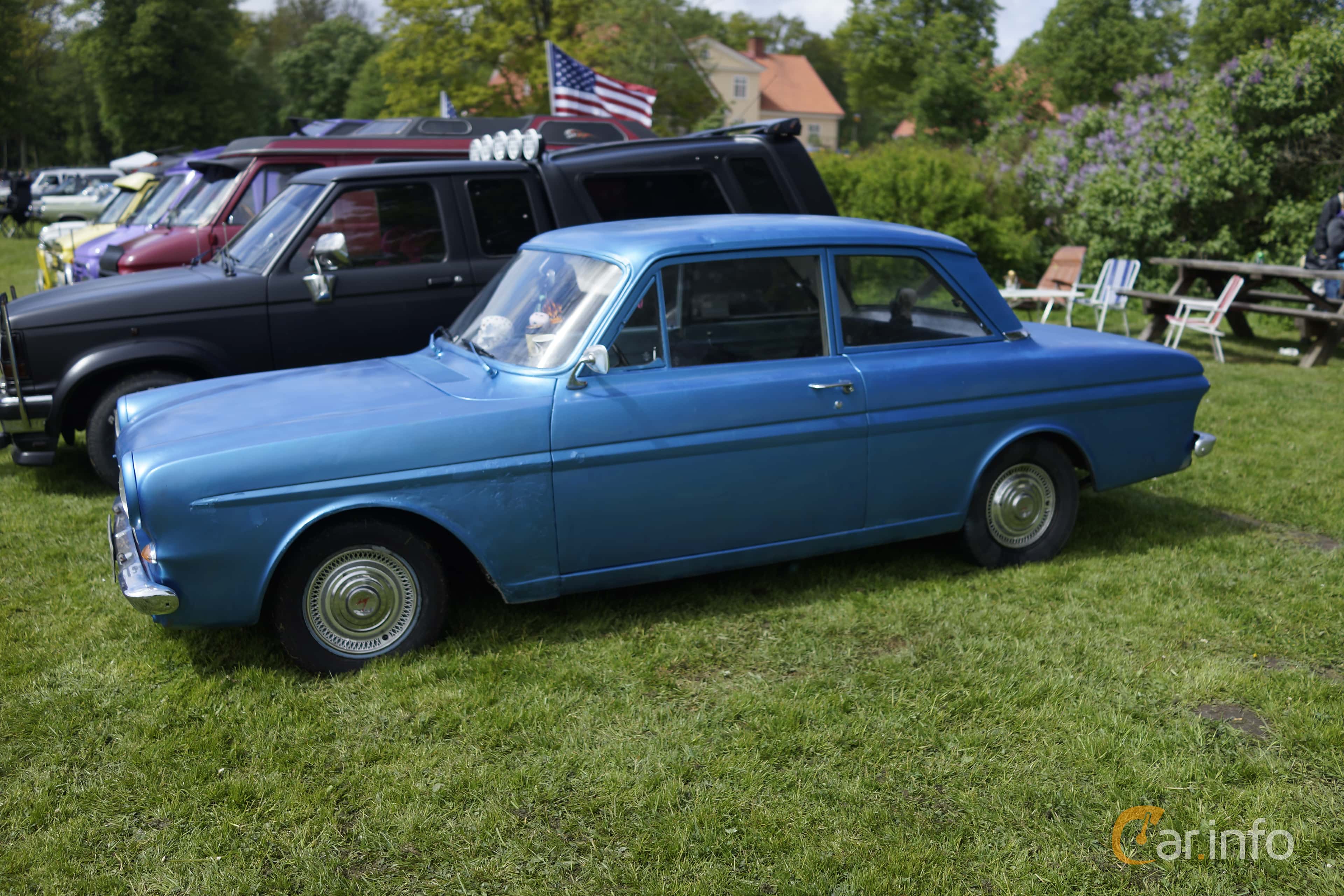 Ford Taunus 1.5 P4